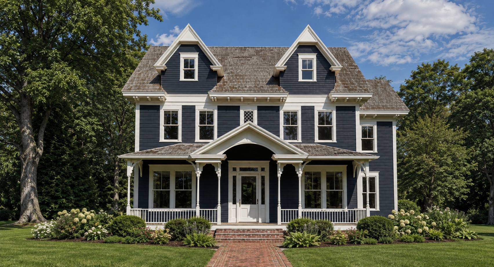 Newport Queen Anne Victorian