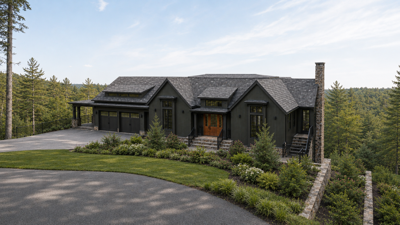 Windham Modern Mountain Craftsman