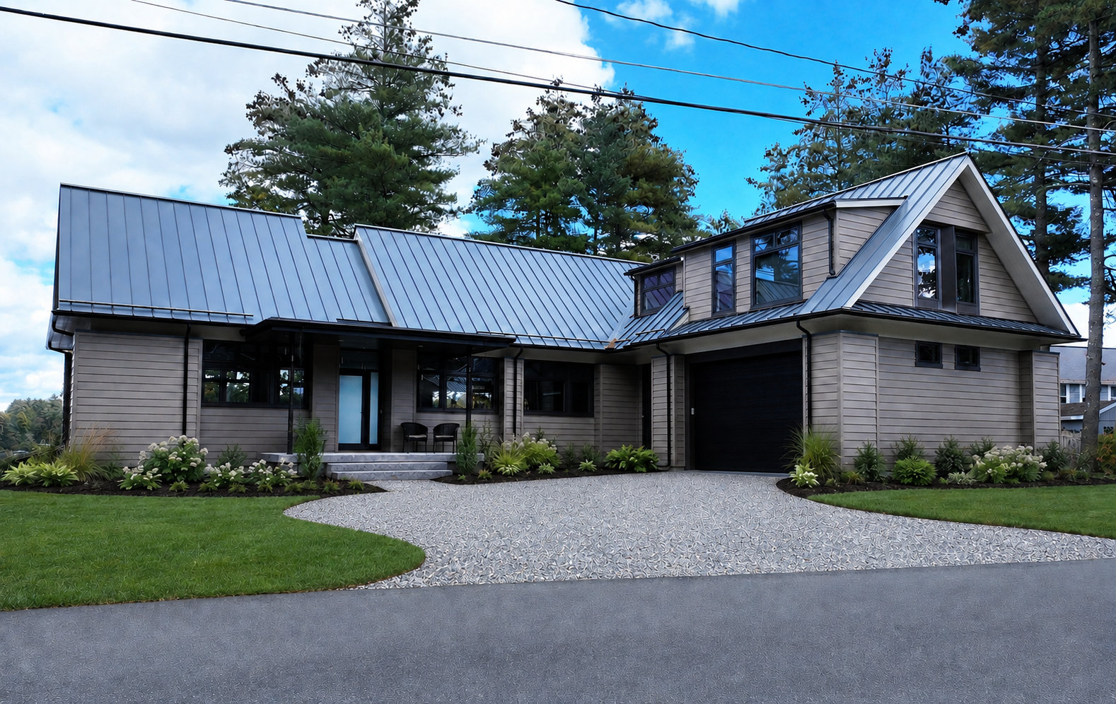 Stow Contemporary Scandinavian Lakehouse