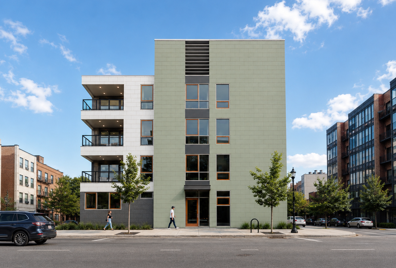 Watertown Contemporary Multifamily