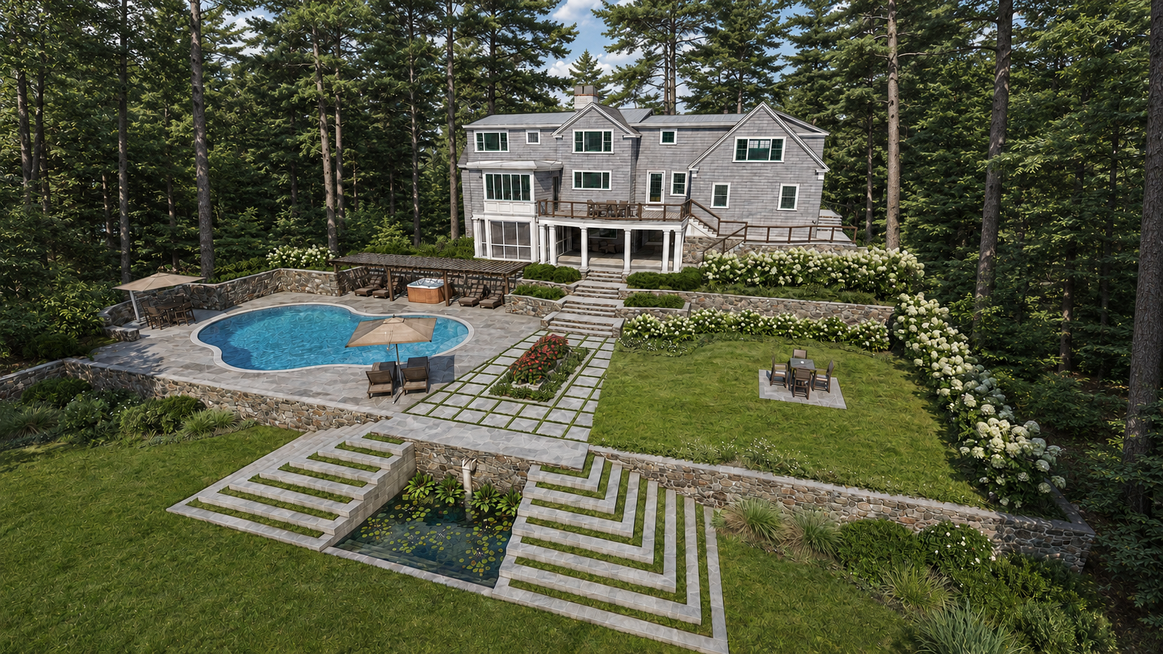 Westwood Landscape Master Plan