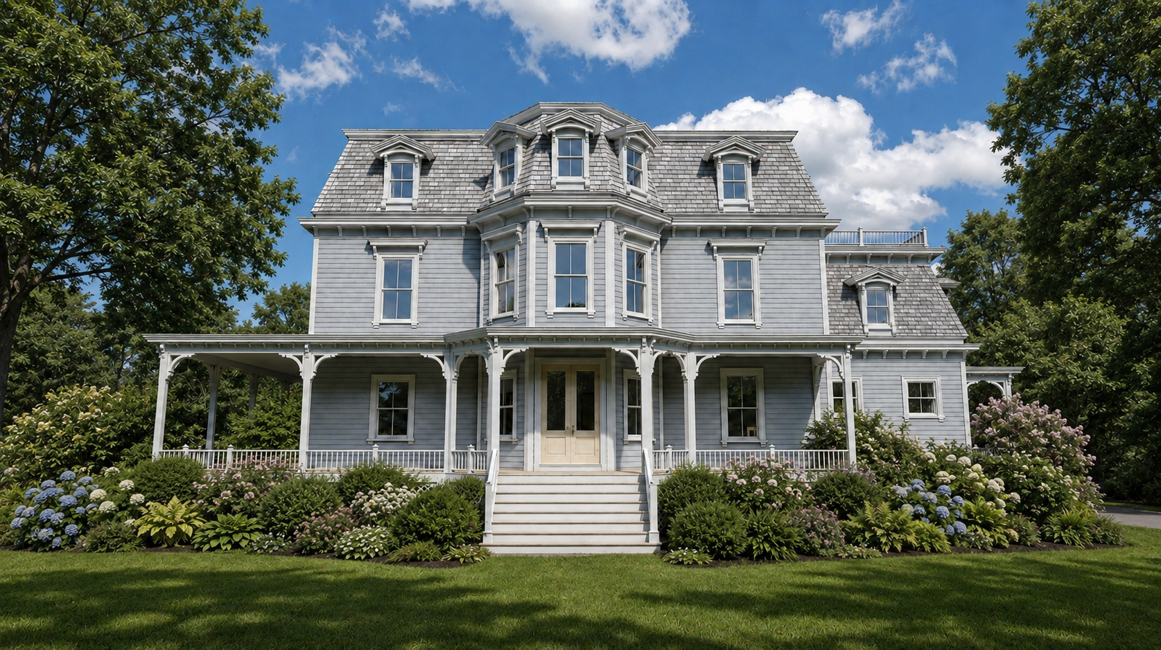 Newport Historic Mansard
