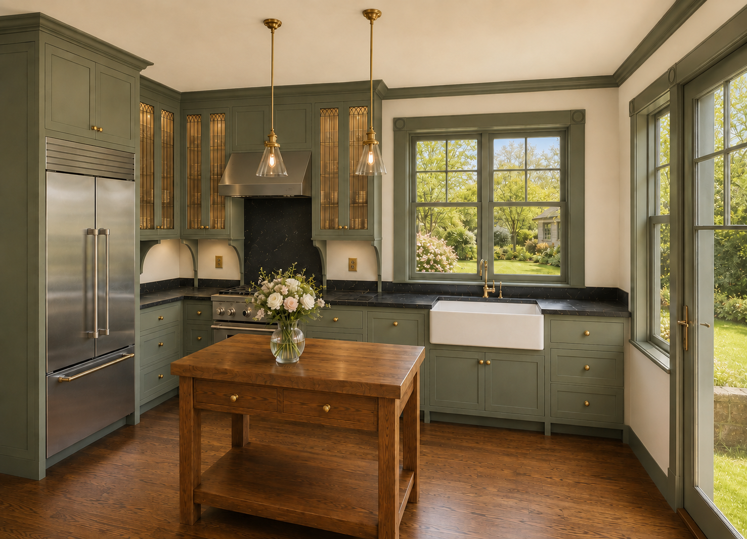 Watertown Historic Kitchen Addition and Renovation