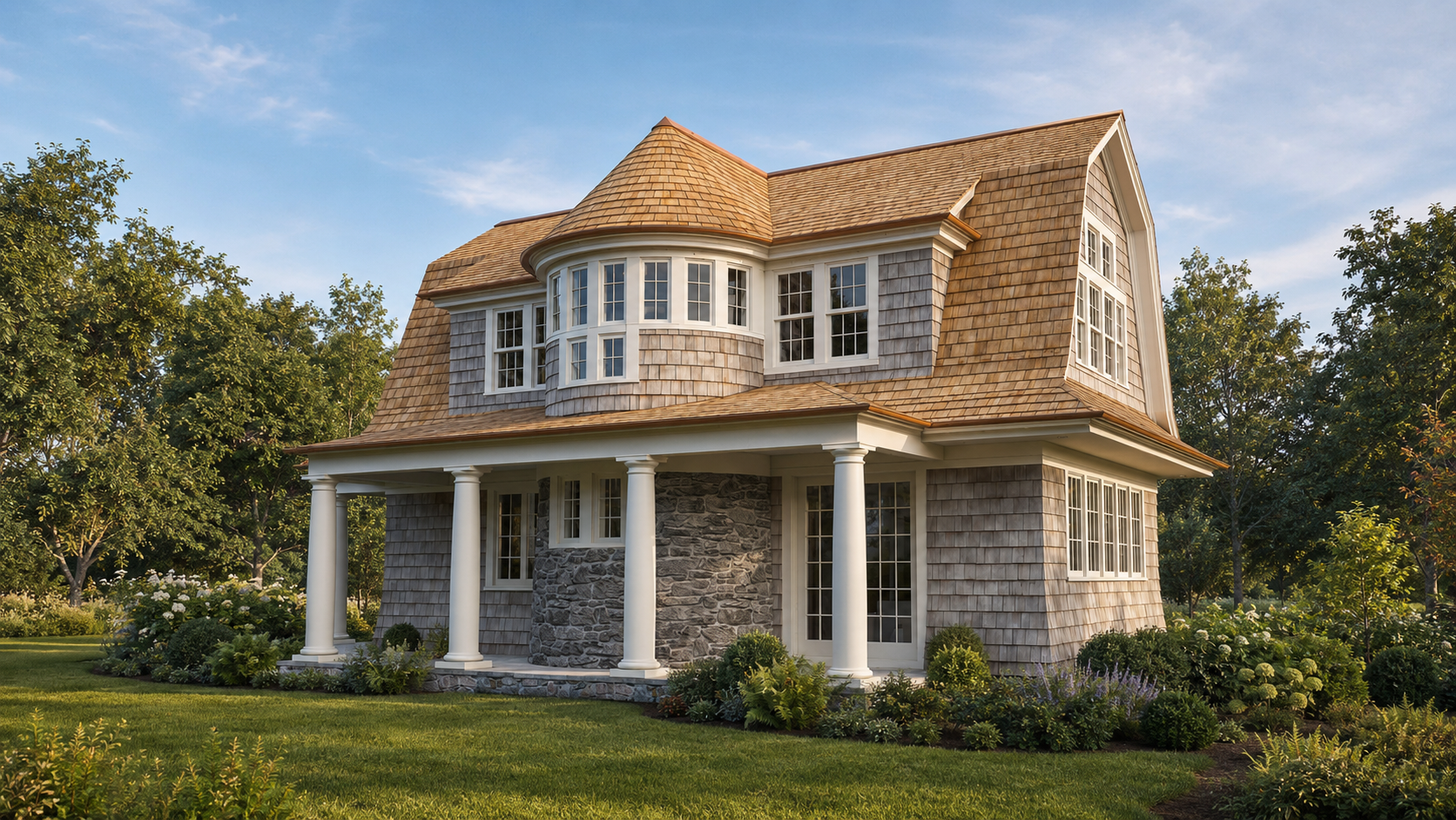 Bristol Shingle Style Bungalow