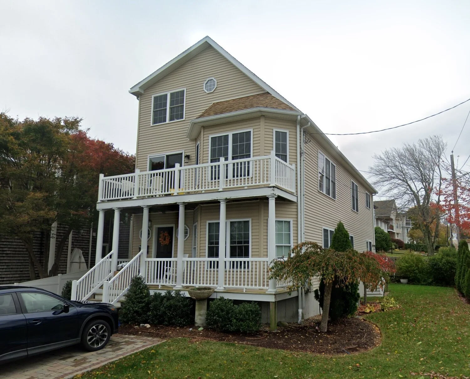 Transforming the Front Porch A Renovation Project in Hingham, Massachusetts — PRESTON DESIGN, INC.