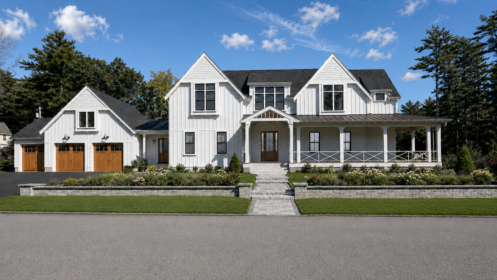 Easton Modern New England Farmhouse