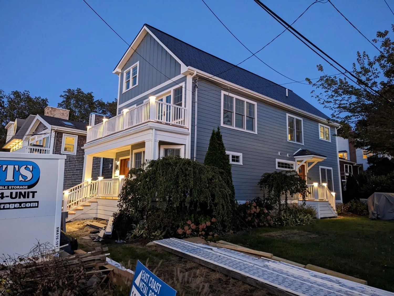 Transforming the Front Porch A Renovation Project in Hingham, Massachusetts — PRESTON DESIGN, INC.