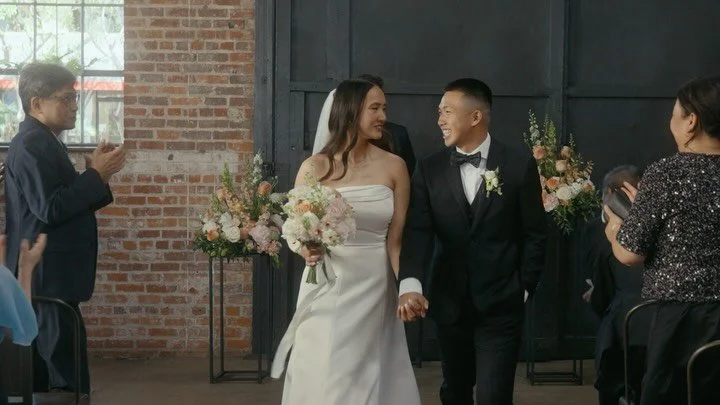 I adore you. 

Venue&nbsp;+ Coordination:&nbsp;@thepennyslo
Bar:&nbsp;@sidecarcocktailco
Rentals:&nbsp;@allaboutevents
DJ:&nbsp;@onrotationevents
Florals:&nbsp;@moonglowfloral
Catering:&nbsp;@oldslobbq
Brioche &amp; Mochi Donuts:&nbsp;@kinbakeshop
Bo
