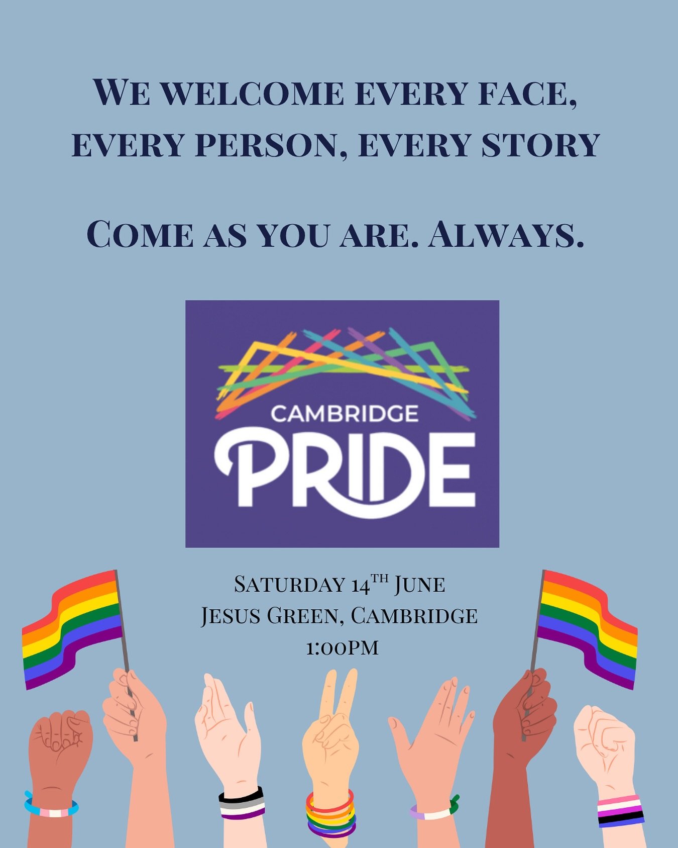 🏳️&zwj;🌈Happy Pride Month🏳️&zwj;🌈

The salon is always a safe and supportive environment for you to be yourself and feel good!

Join us in supporting the Cambridge Pride event this weekend!💫