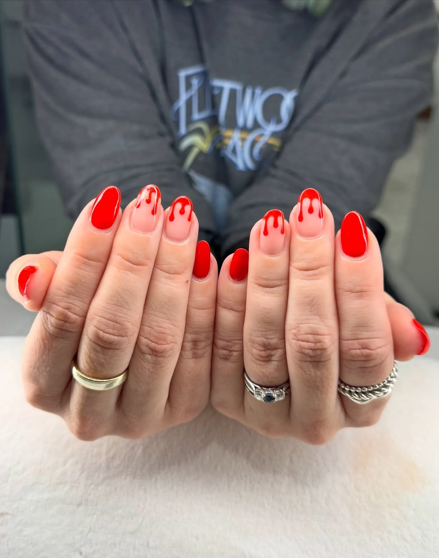 It&rsquo;s officially spooky season and we are ready for all the fun halloween nails👻🩸
