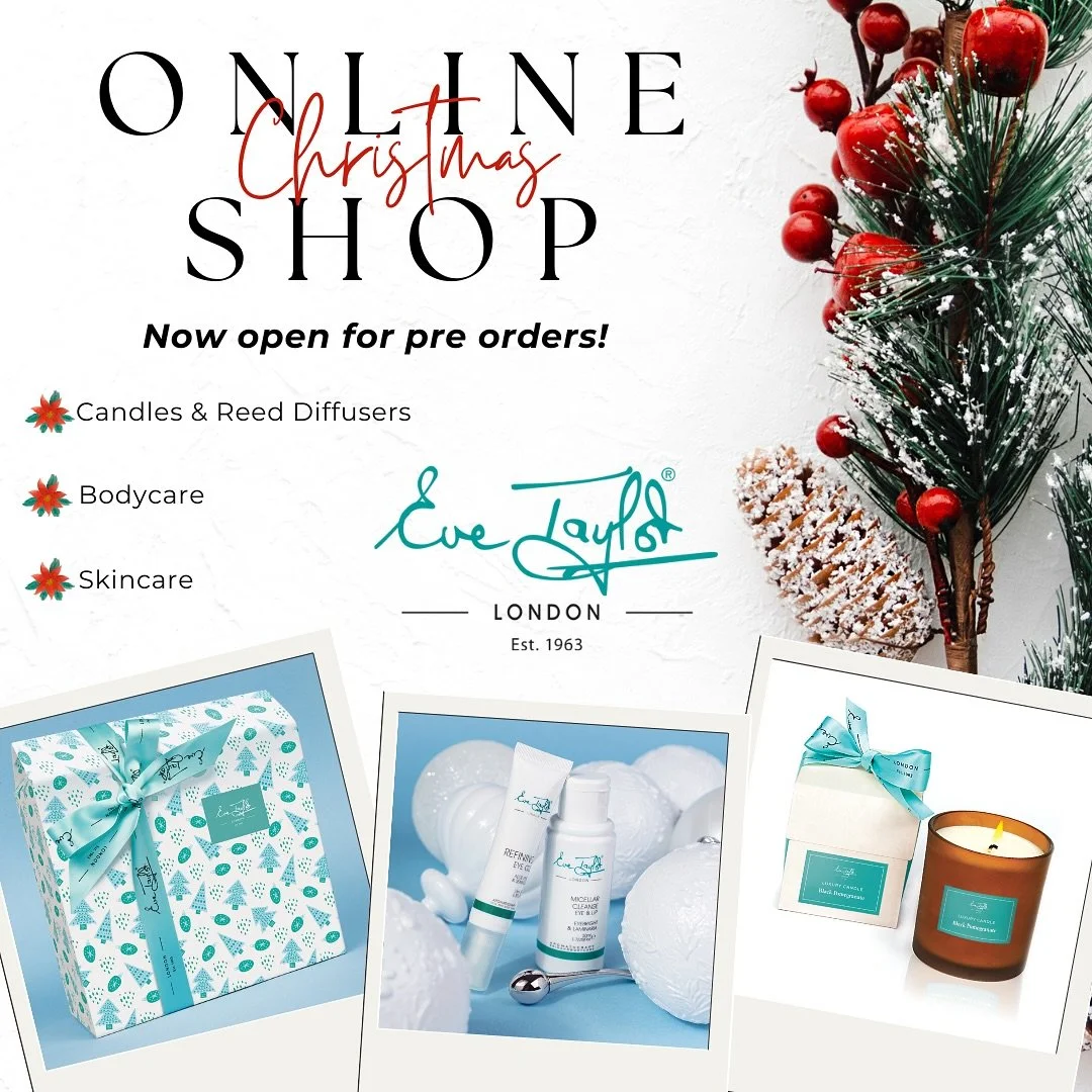 Dare we say it, but Christmas is quickly approaching!🎄

We&rsquo;ve got you covered with our great range of aromatherapy gifts to treat your loved ones or yourself with this Christmas with the ultimate gift of luxurious relaxation! Pre order on our 