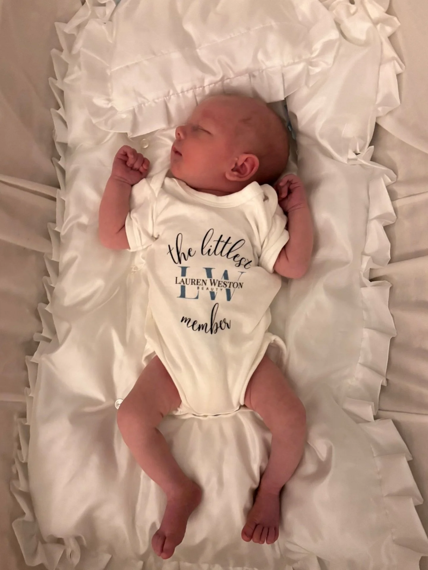 We are thrilled to announce the arrival of the newest (and cutest!) member of our salon family, gorgeous baby Parker 🩵

Born 10th February, just one day into Jo&rsquo;s maternity leave! But he did kindly wait until she had her nails done that mornin