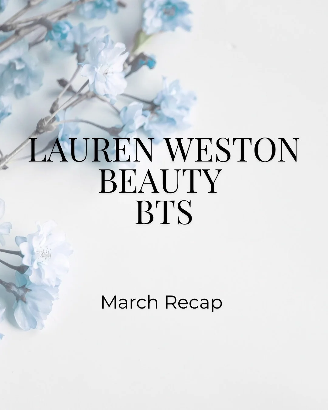 🌸 March at Lauren Weston Beauty 🌸
Month 3/12 ✔️ and honestly&hellip; what a mix 😄

Classy moments: theatre 🎭, dinners 🍝, sunsets 🚤🌅
Reality: baby on one arm, dog on the other 🐶👶😅

And in between it all, our littlest team member getting read