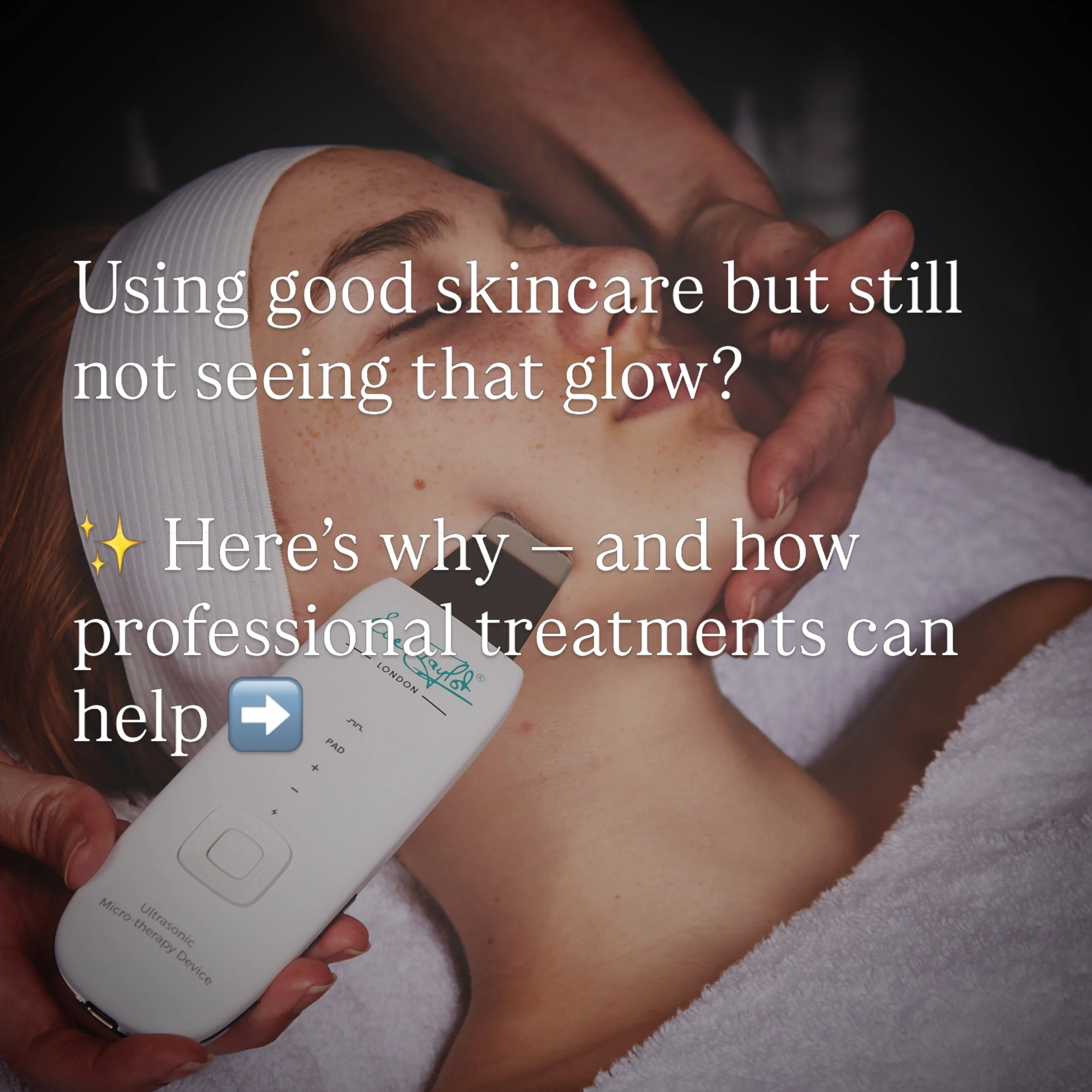 Using good skincare but still not seeing that healthy glow? ✨

Sometimes it&rsquo;s not about buying more products.

Dull, tired-looking skin can be caused by a build-up of dead skin cells, dehydration, stress, lack of sleep and everyday environmenta