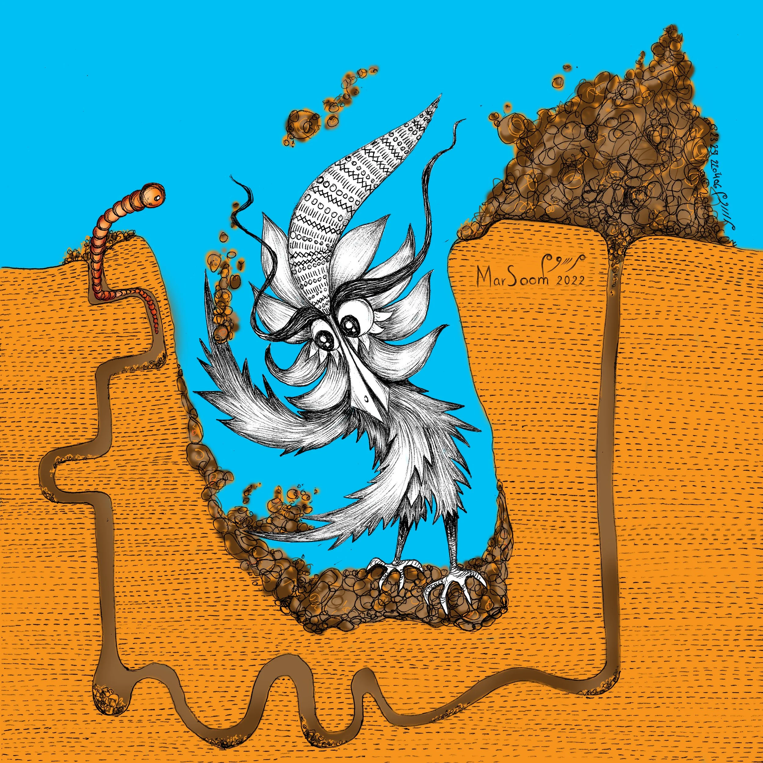 مرسوم والدودة ن6 3 ملون.jpg