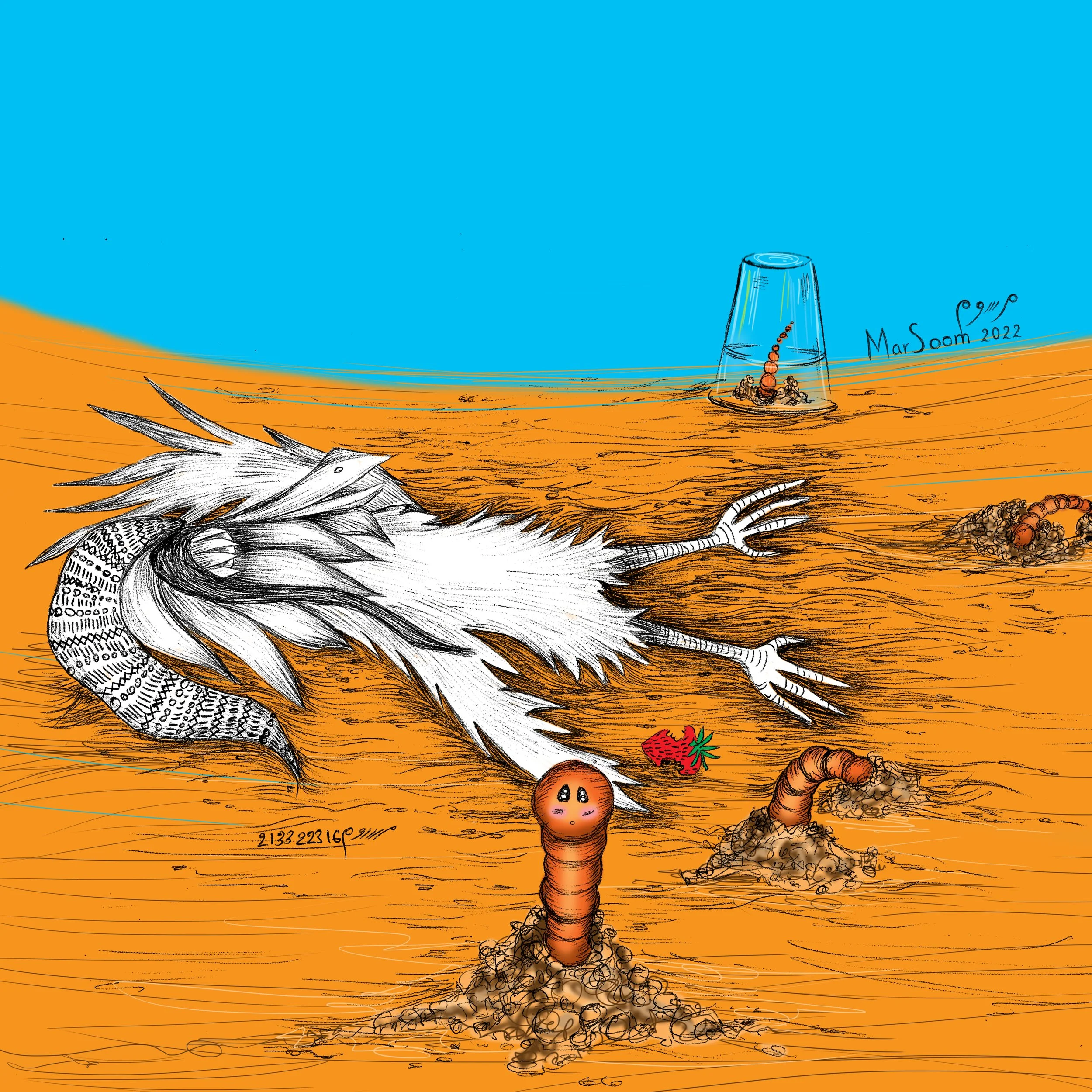 الدودة ومرسوم ملون 6.jpg