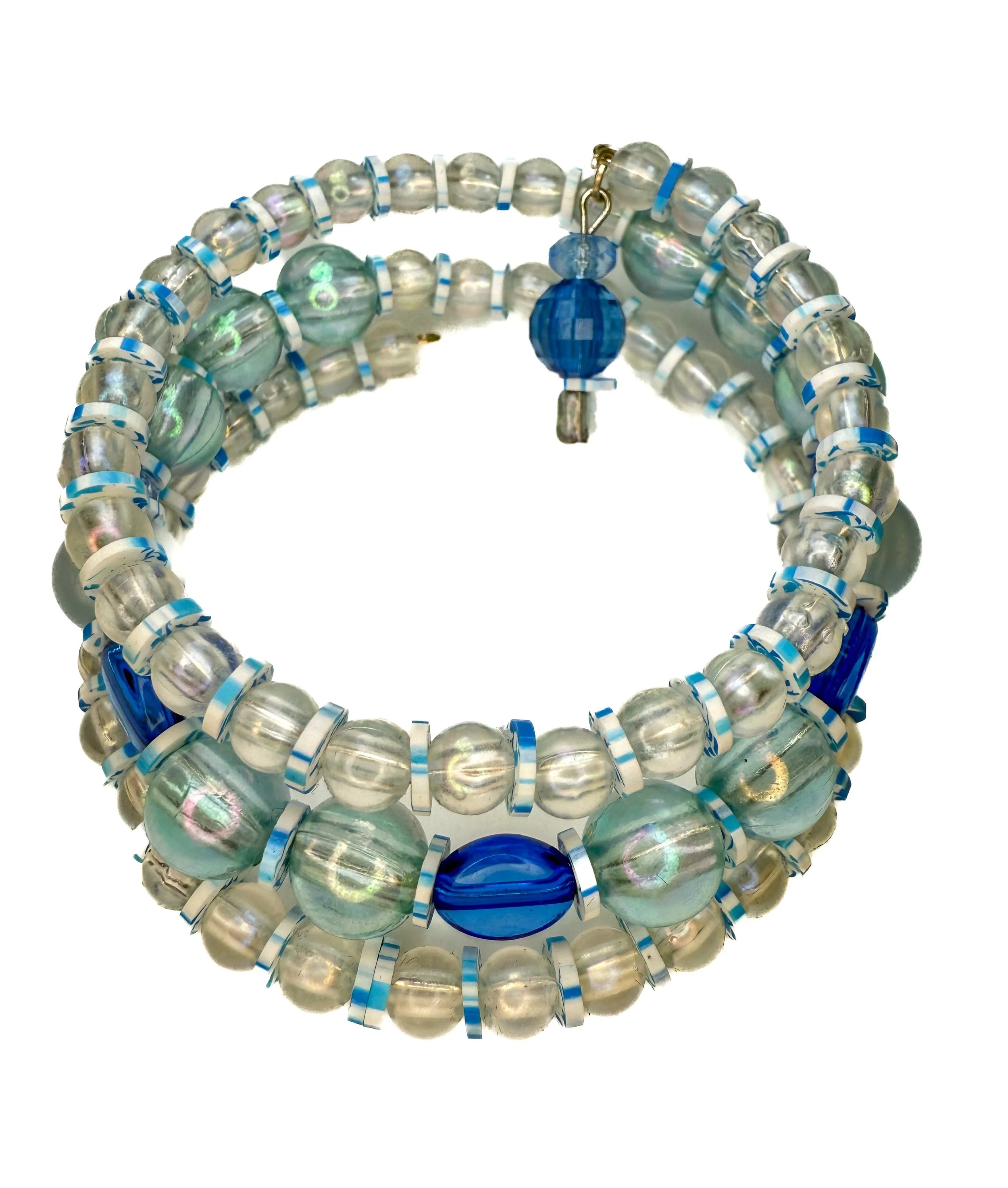 Ocean Bliss Beaded Bracelet