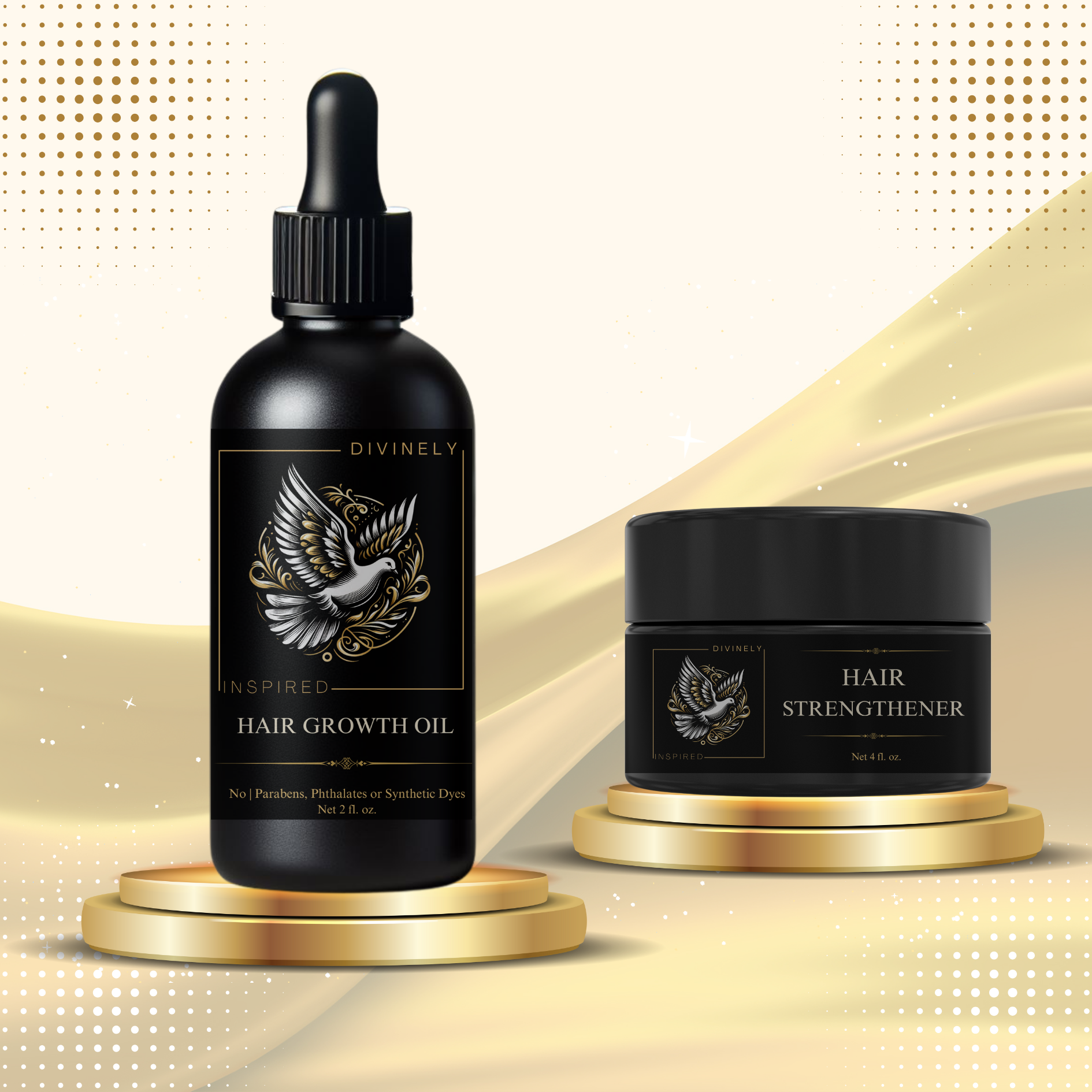 Hair Growth Oil & Gel