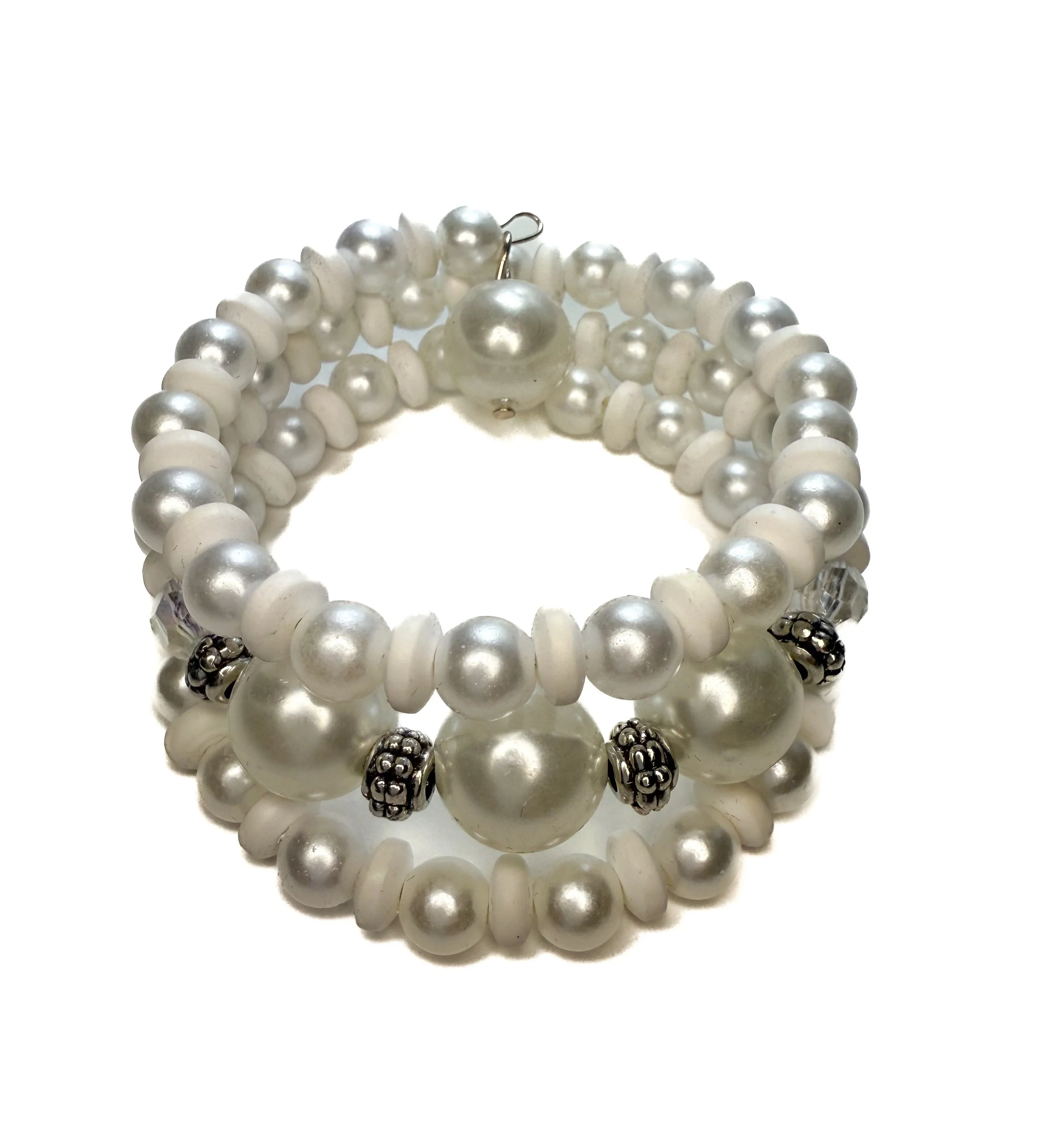 Luminous Elegance Pearl Bracelet