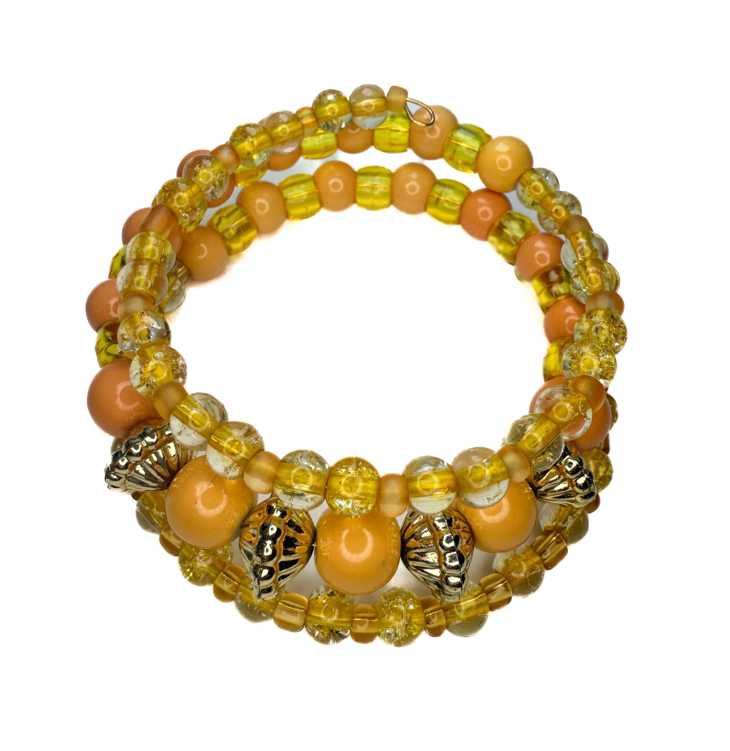 Sunburst Beaded Bracelet