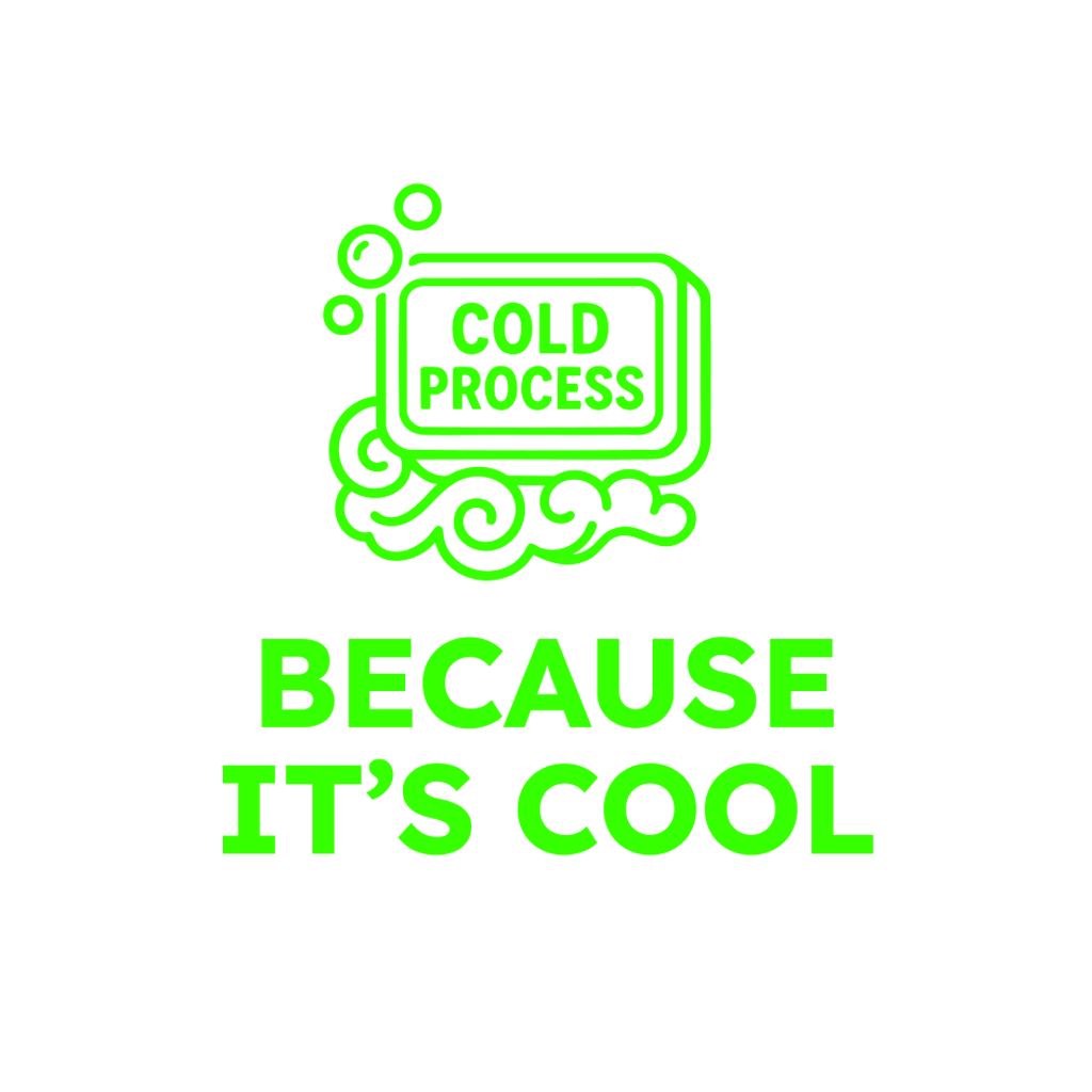 Soaps made using cold process