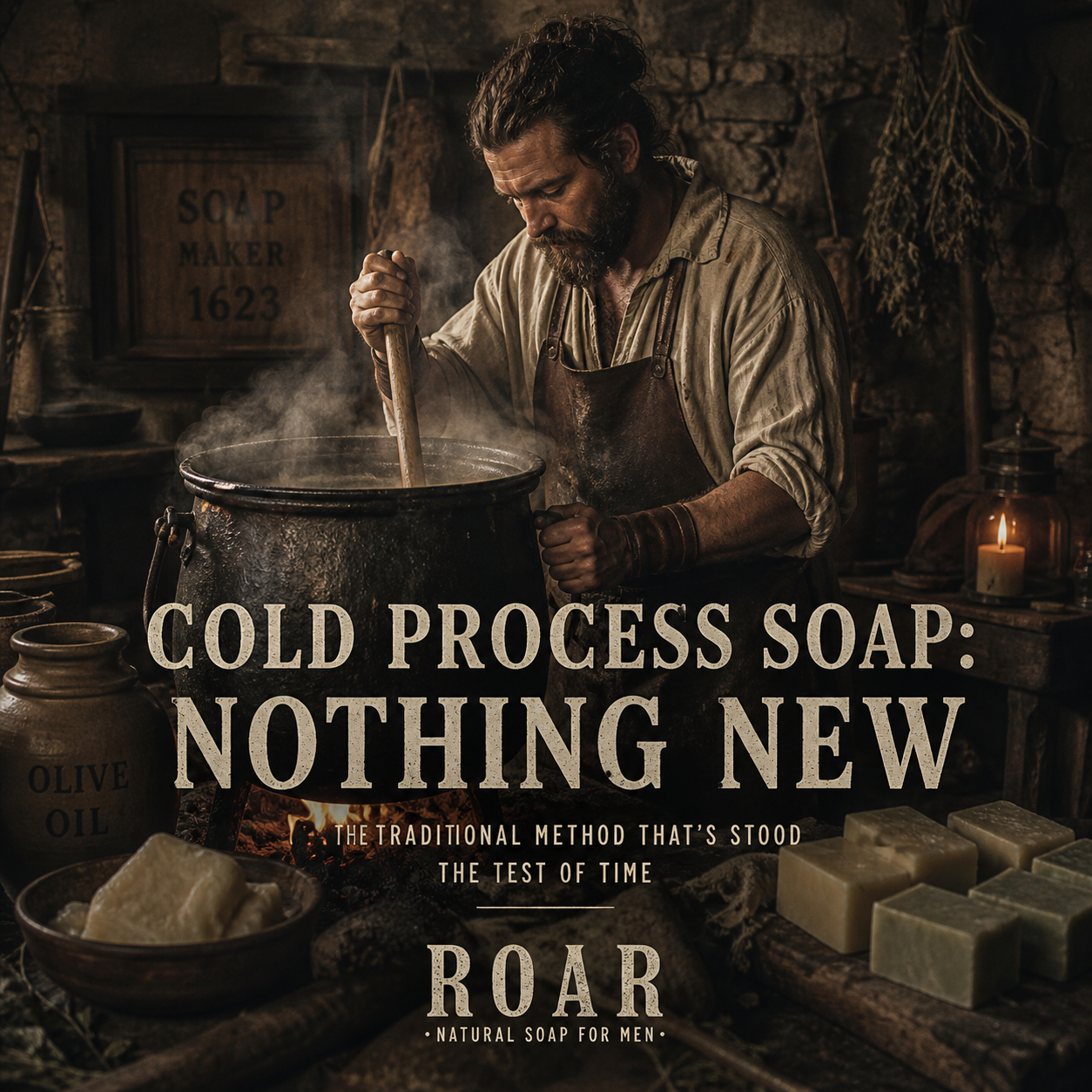 What Is Cold Process Soap? (And Why It’s Better for Your Skin)