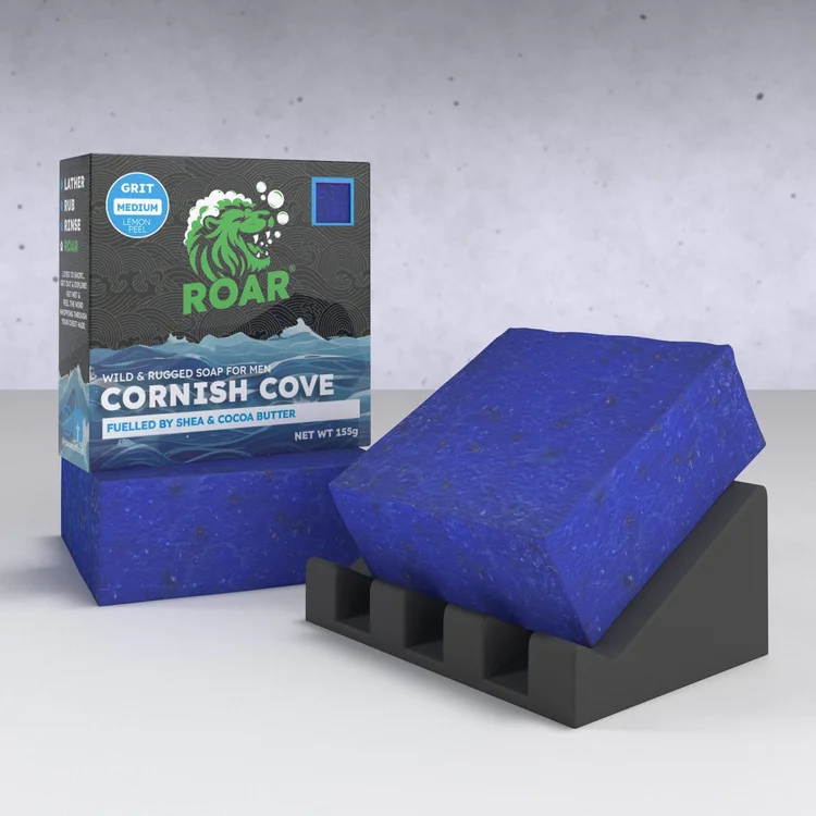 Cornish cove natural soap bar