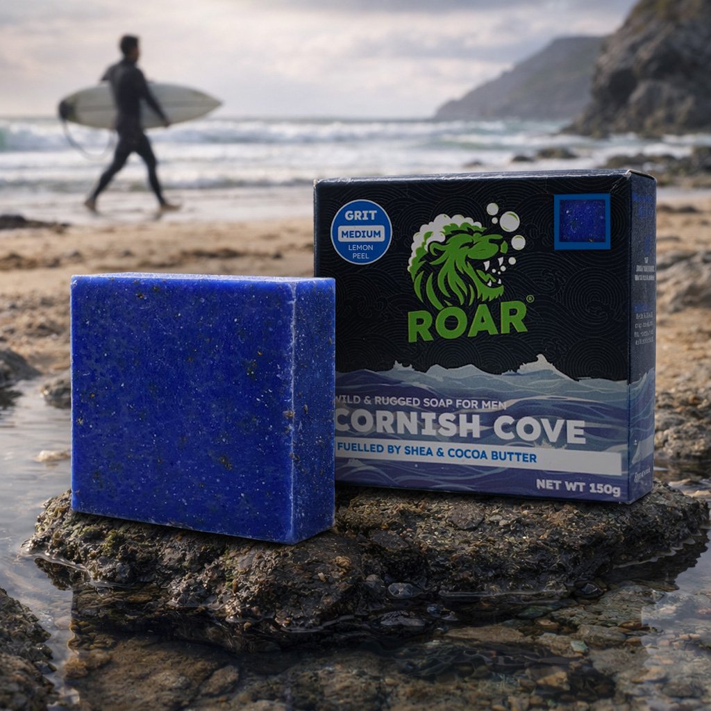 Cornish Cove on the cornish moors