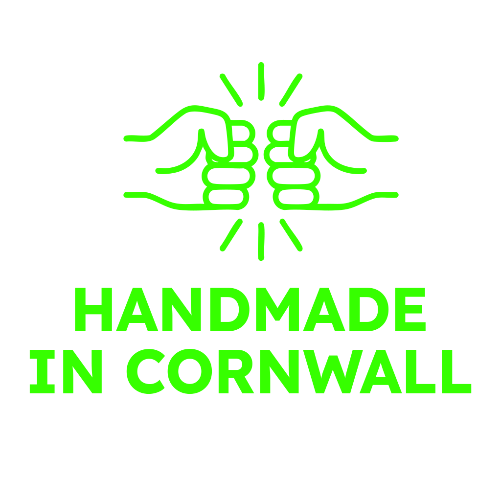 Handmade in Cornwall - in small batches