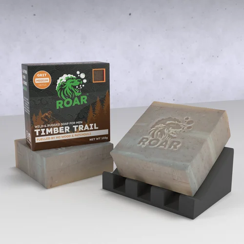 Timber Trail natural soap bar