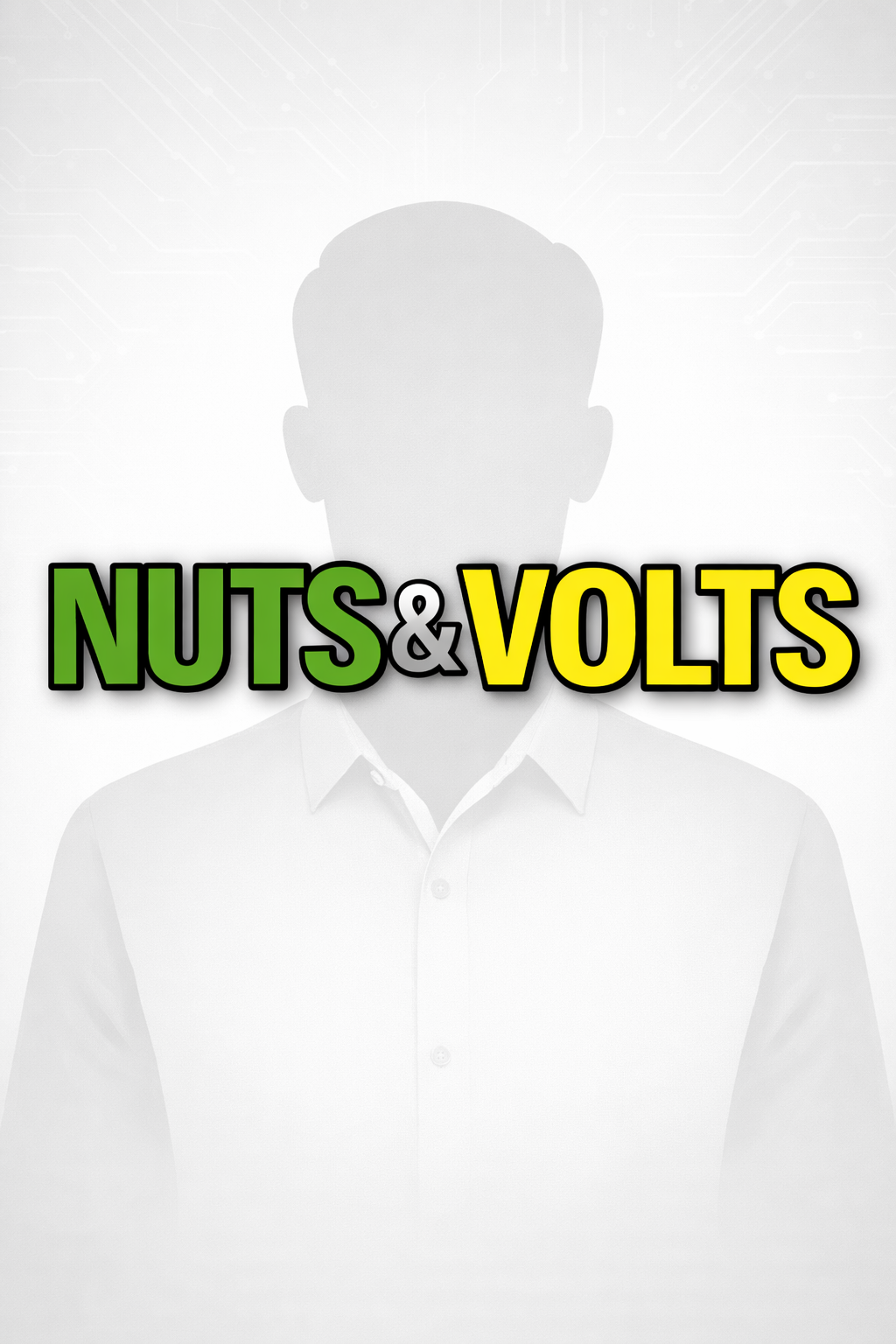 Cartoon lamp character holding a yellow lightning bolt, smiling with big eyes and a happy expression.