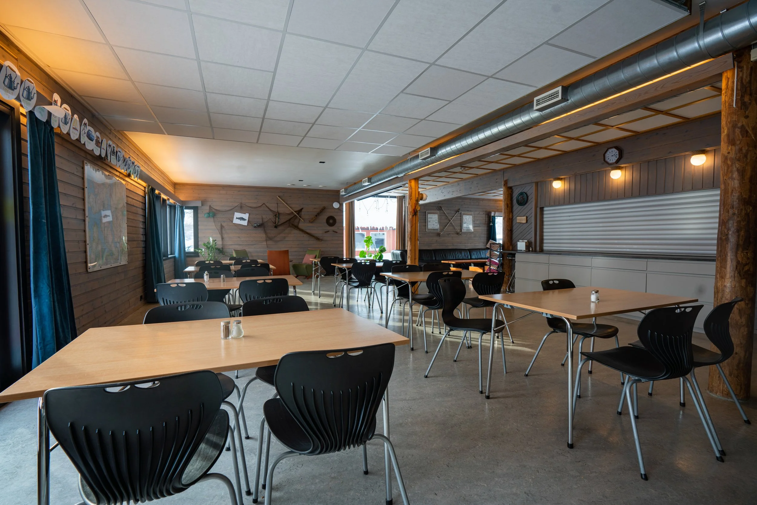 Matsalen hvor vi spiser måltidene våre sammen