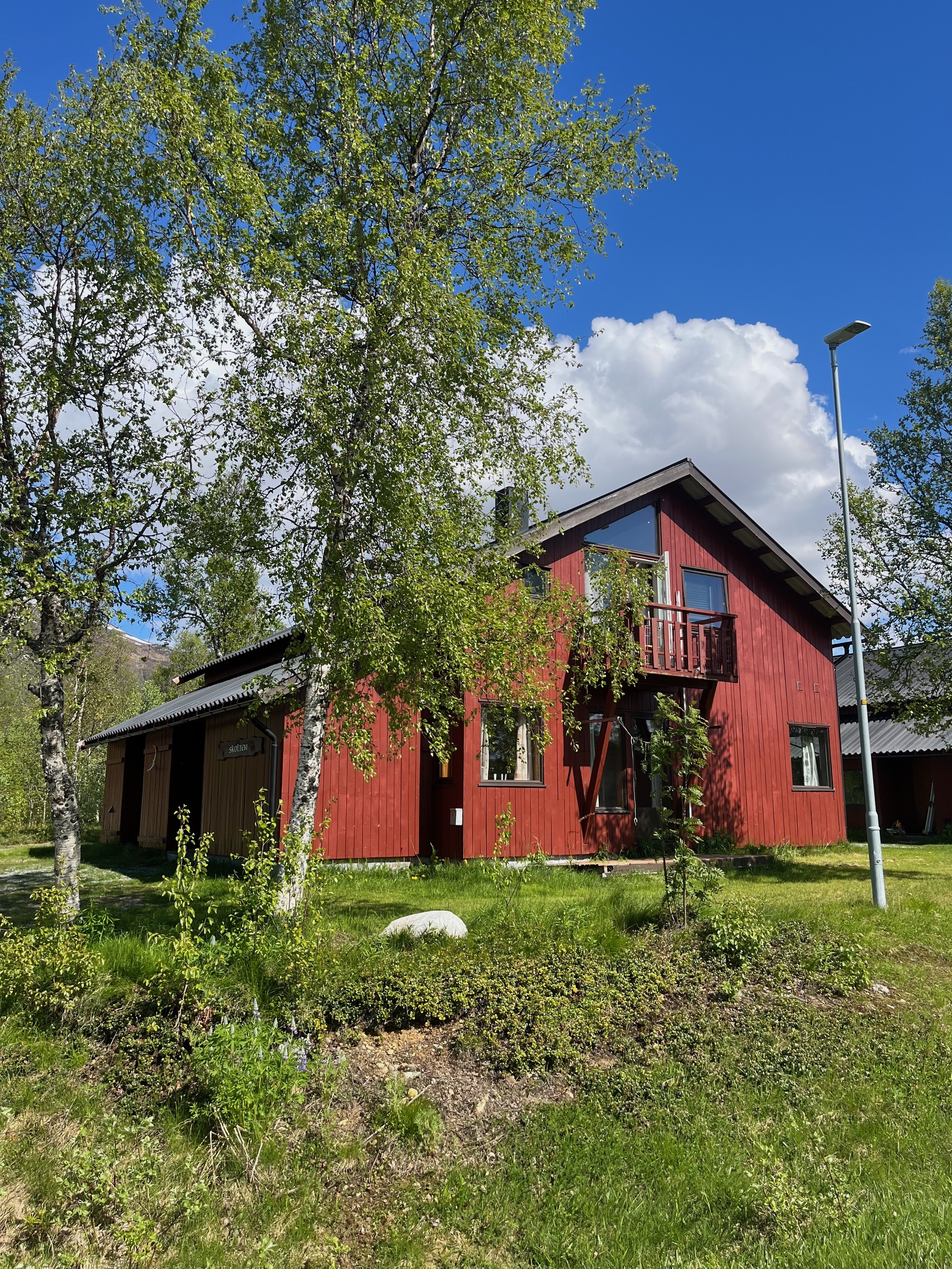 Slettind-internatet med 6 soverom