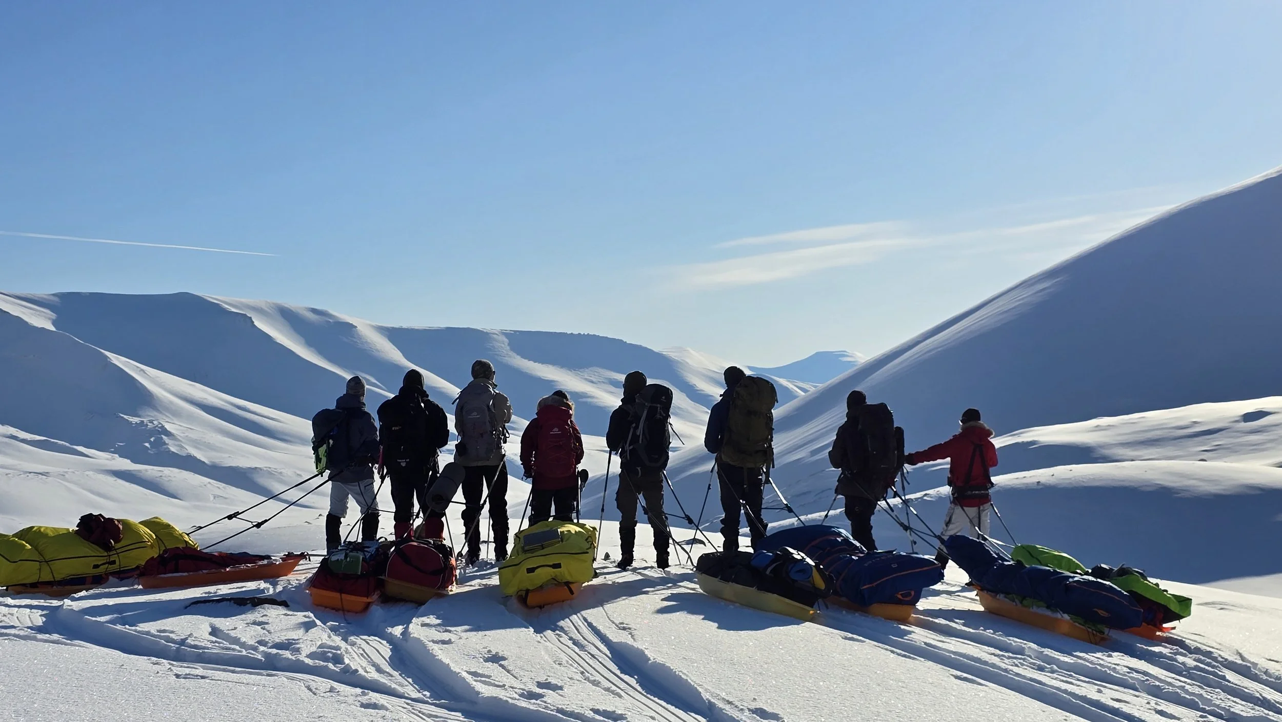Malangen Folkehøgskole Nordkalotten og Svalbard Friluftsliv