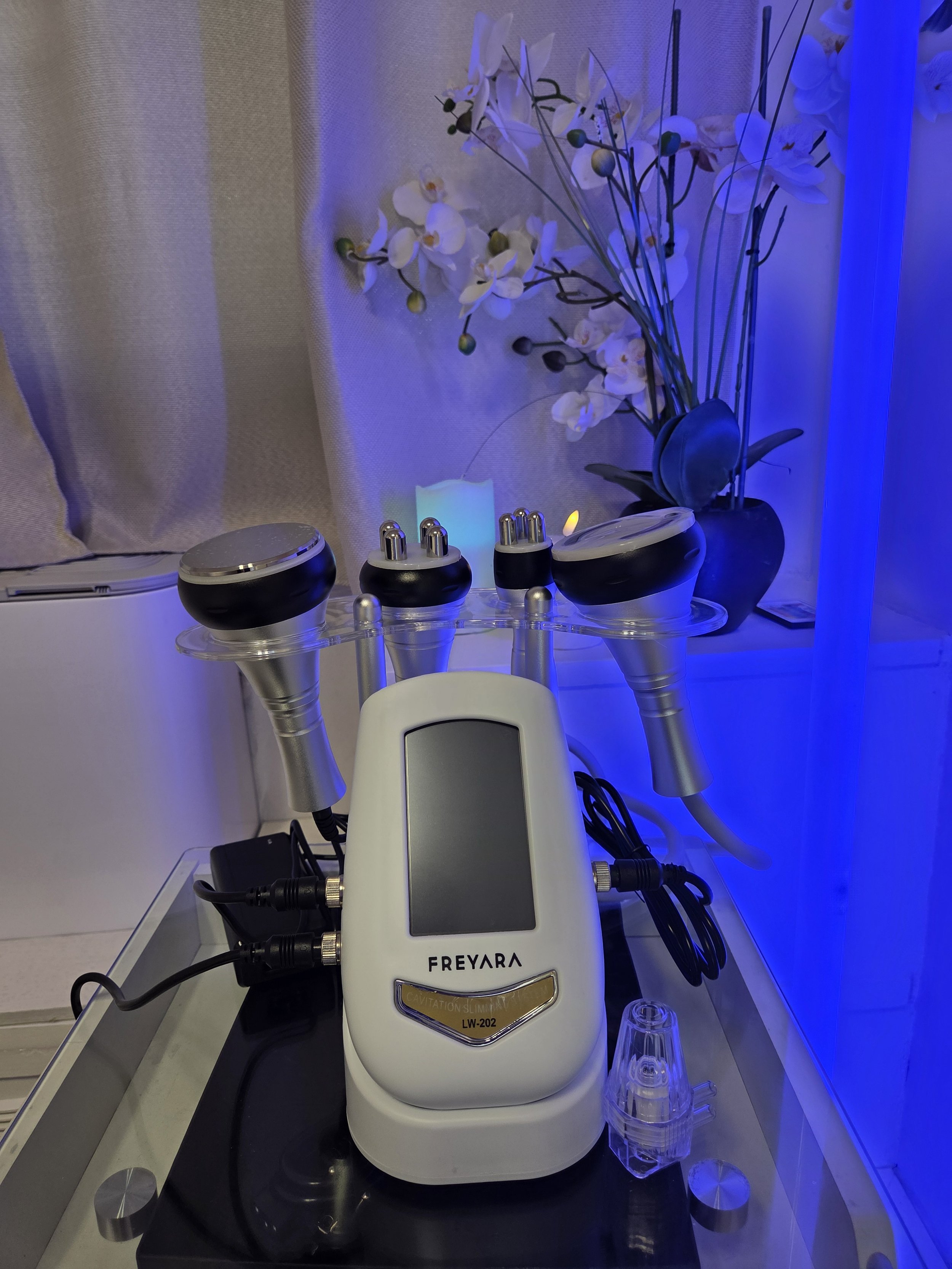 Lipocavitation pour perdre les graisse chez Matrivirat Center Nice