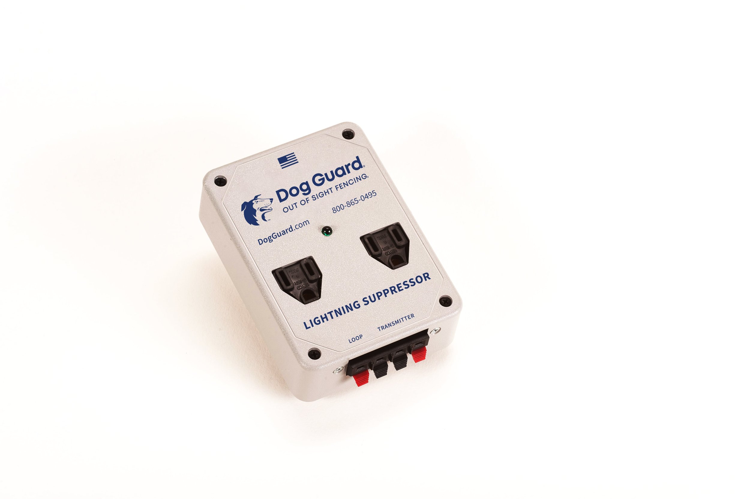 To ensure your pet’s safety, we offer our surge protector which protect circuitry, reduces risk of failure, and saves space.