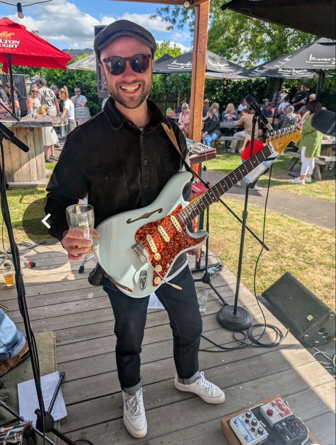 Please help us wish our multi-musician extraordinaire @miles.eddy.music a very happy 30th birthday!!! We're a bit biased, but we love him very much!!!