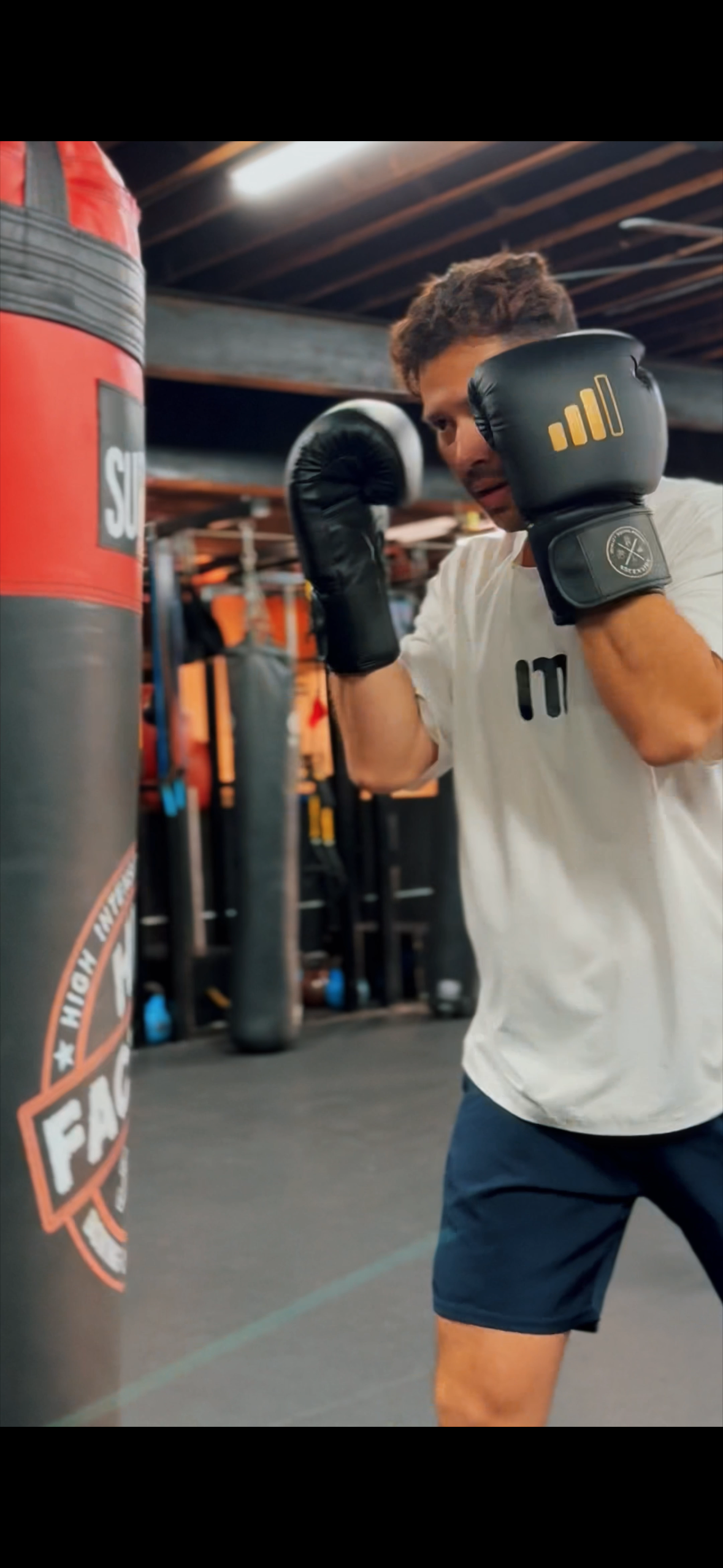 AXIS Black Boxing Gloves Pair