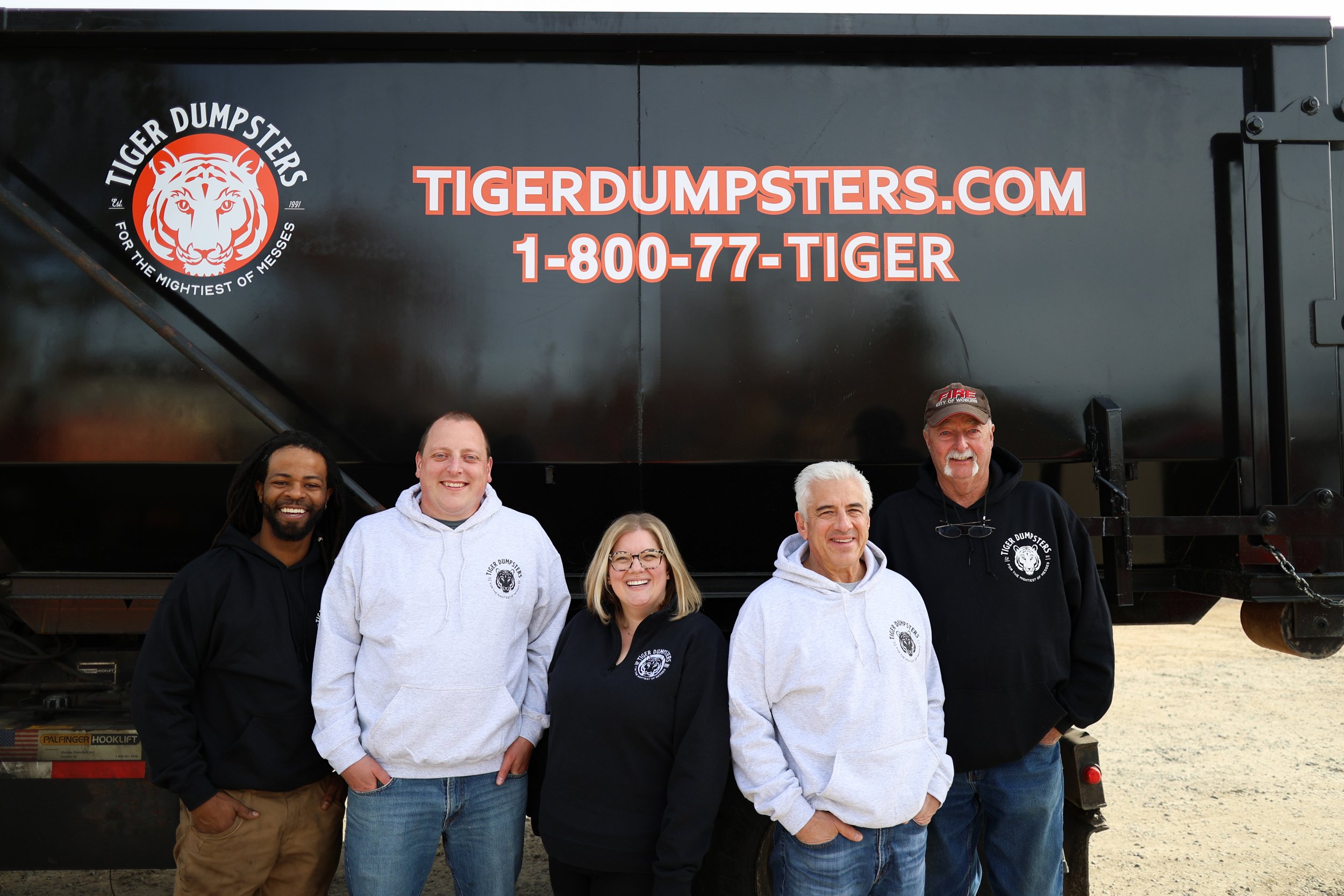 Tiger Dumpsters Dumpster Services in Boston, MA and Surrounding Towns