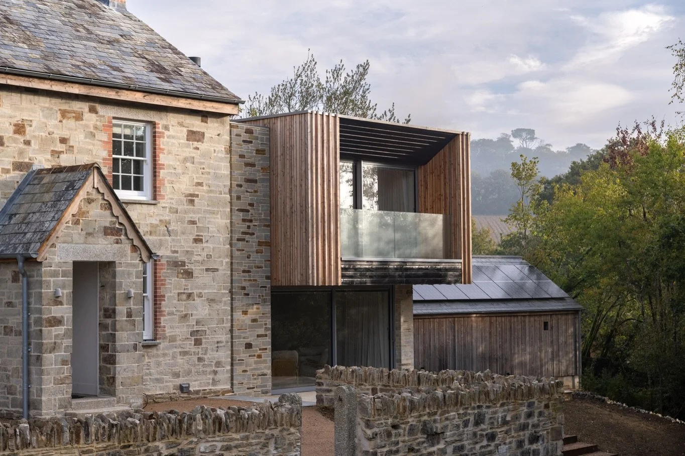 *NEW* to our website.

A Seamless blend of heritage and contemporary craftsmanship. This project stands as a stunning example of old meeting new, where the character of a historic farmhouse is carefully preserved while contemporary design and modern 