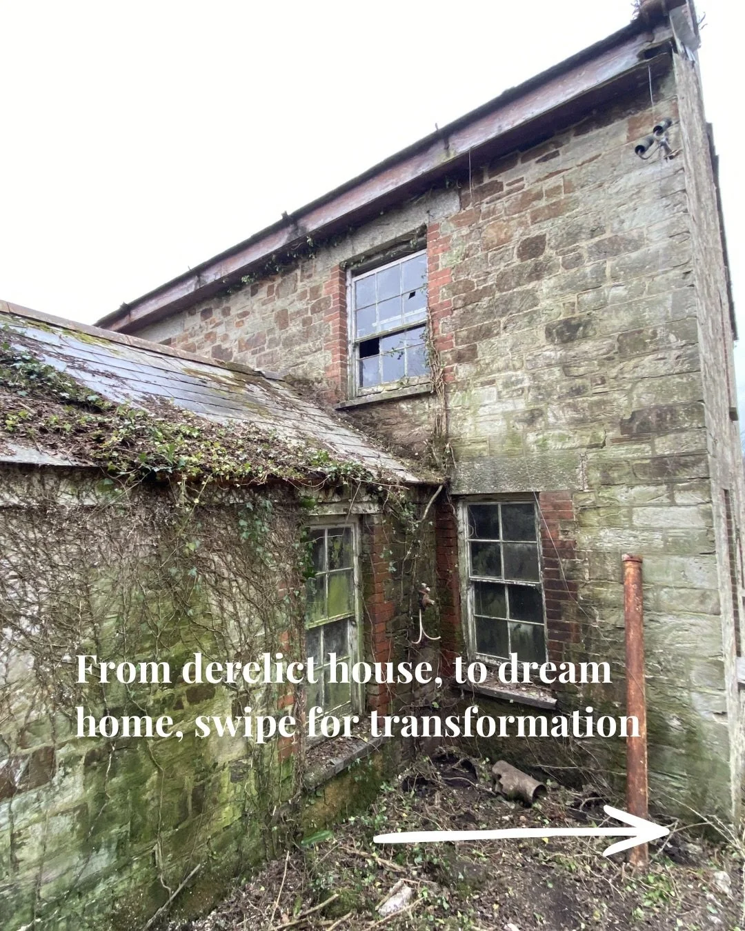 From a derelict shell to a beautifully finished home, this transformation shows what&rsquo;s possible with vision, craftsmanship, and care. Swipe to see the journey from before to after, where every detail has been thoughtfully reimagined to create a