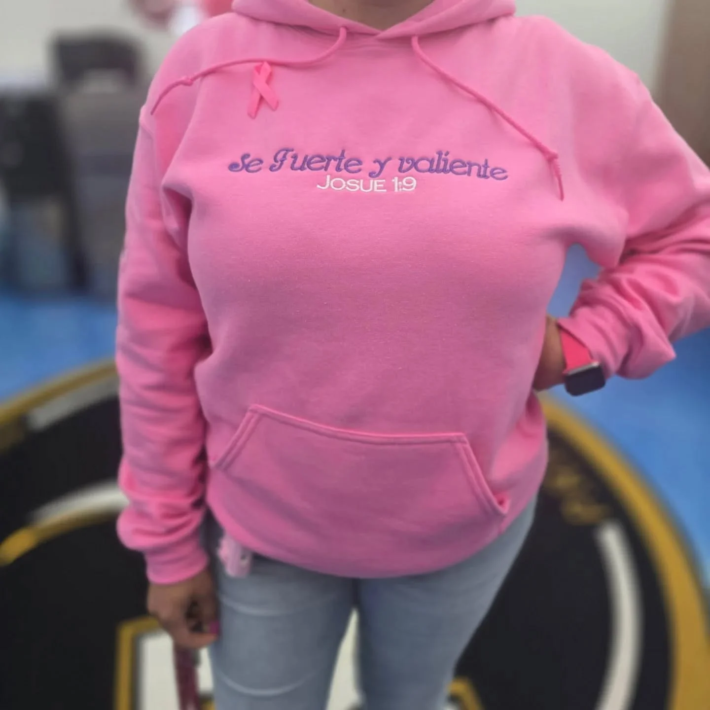 #BCA #Custom #Embroidery #Pink