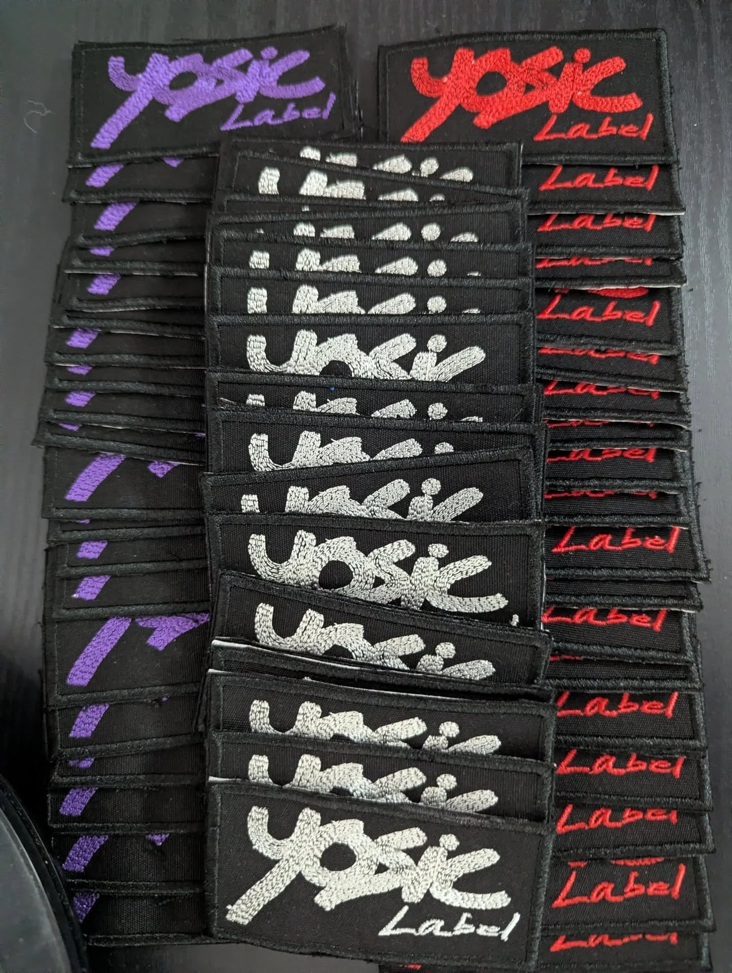 #embroiderychief🧵🏹 hand cut though... ✂️