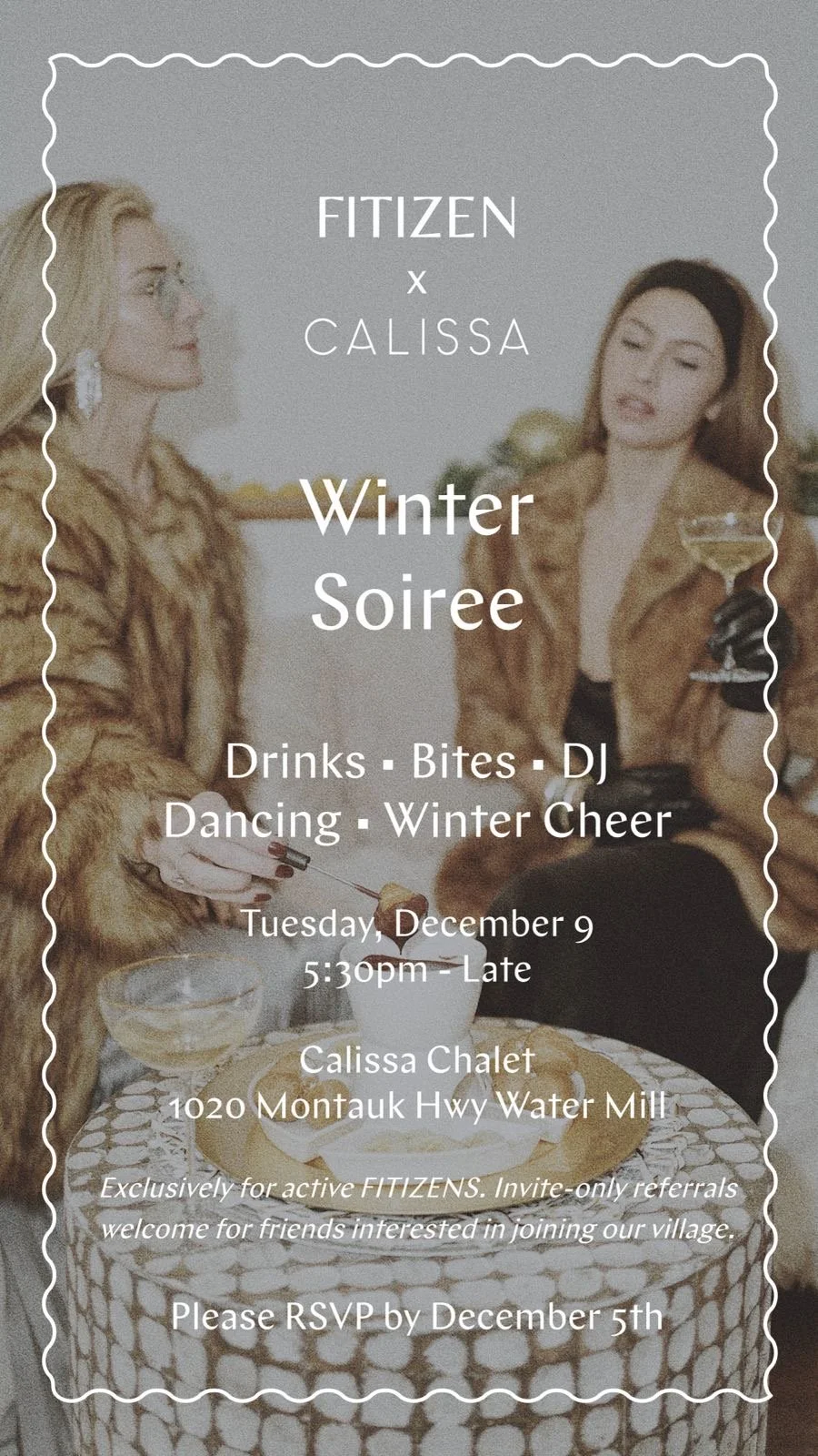FITIZENS SOCIAL: The Fitizens X Calissa
