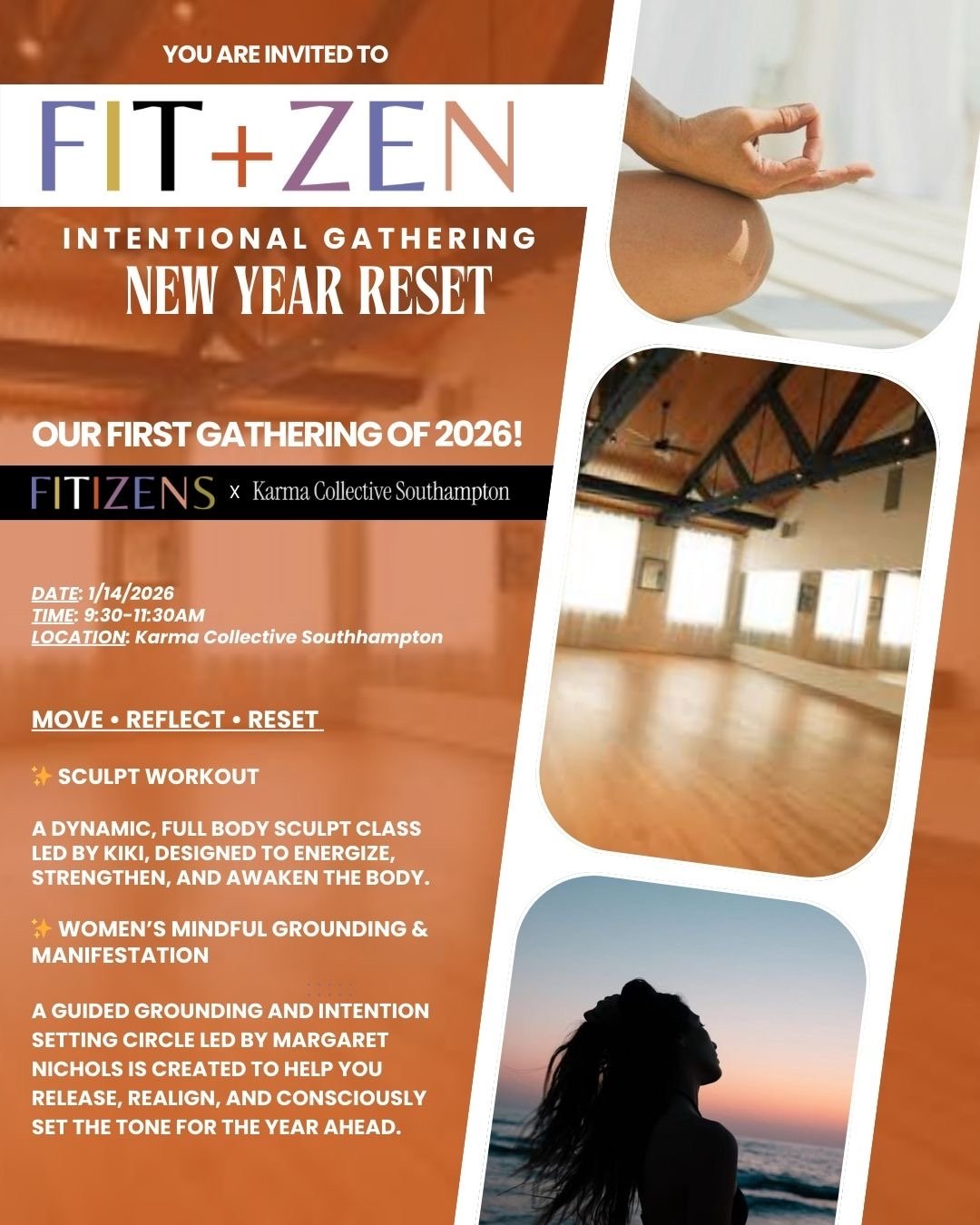 New Year Reset: The FITIZENS X Karma Collective