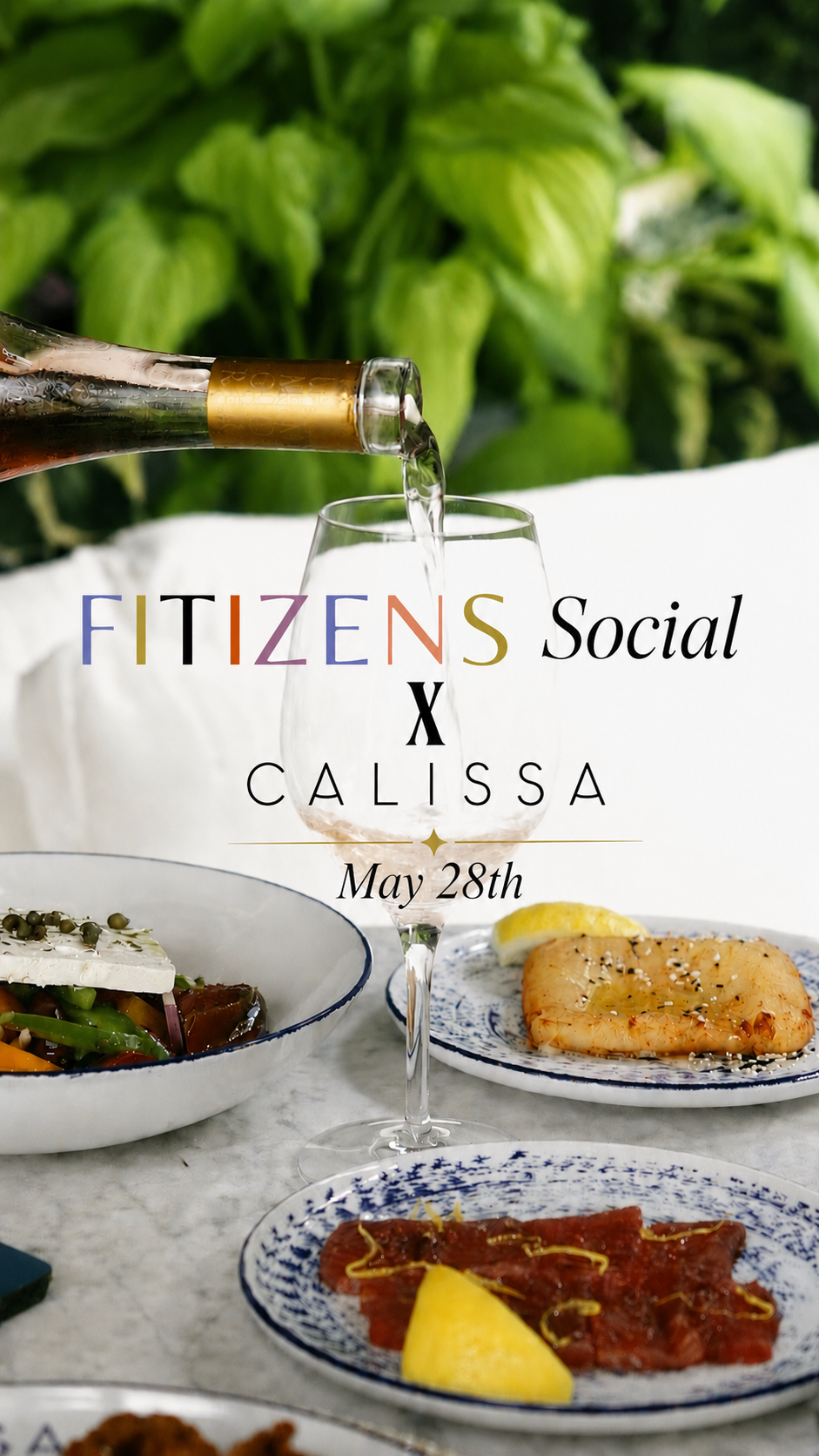 The FITIZENS Table at Calissa