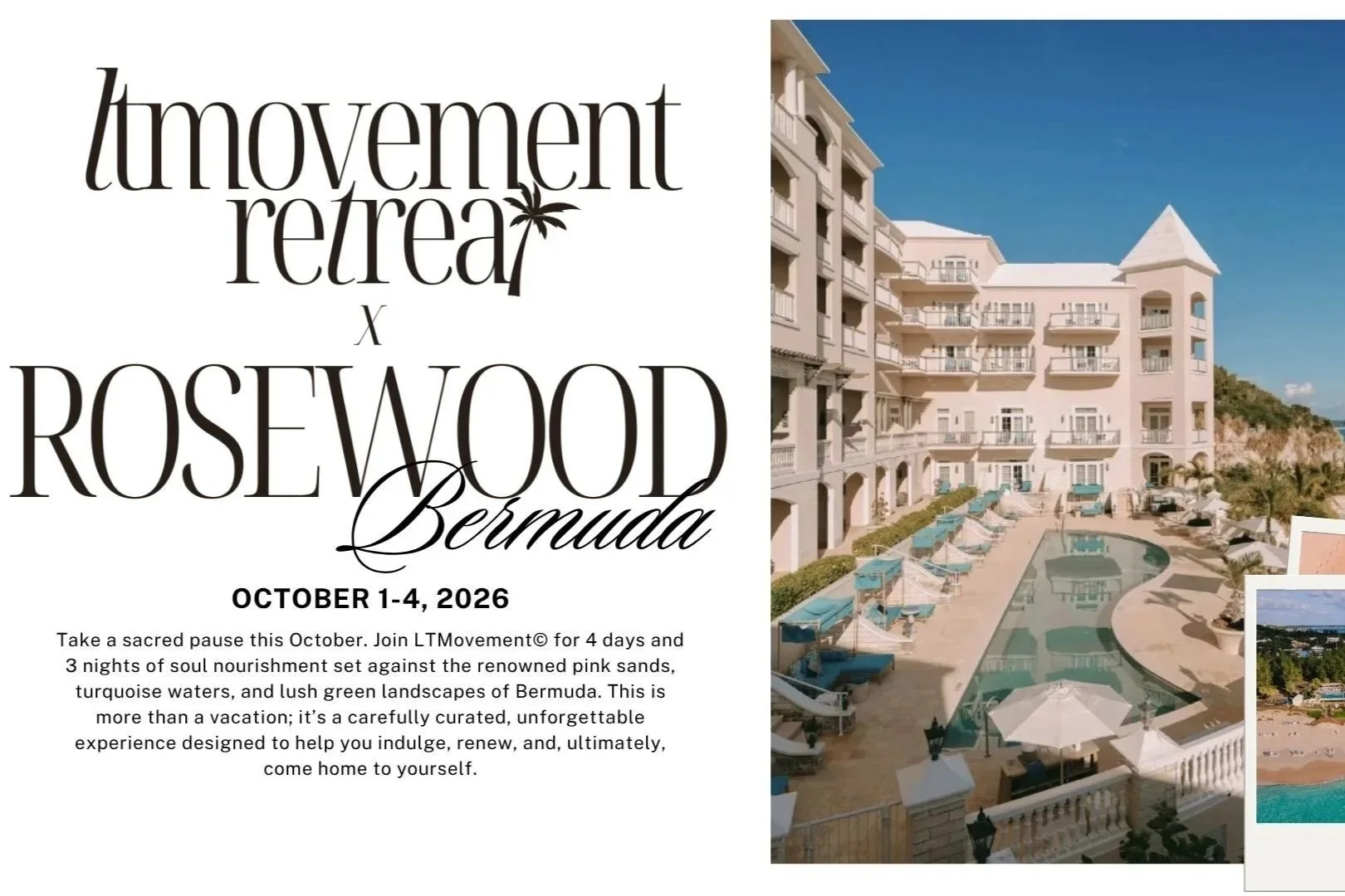 Essence Azure: LTMovement Pilates Wellness Retreat
