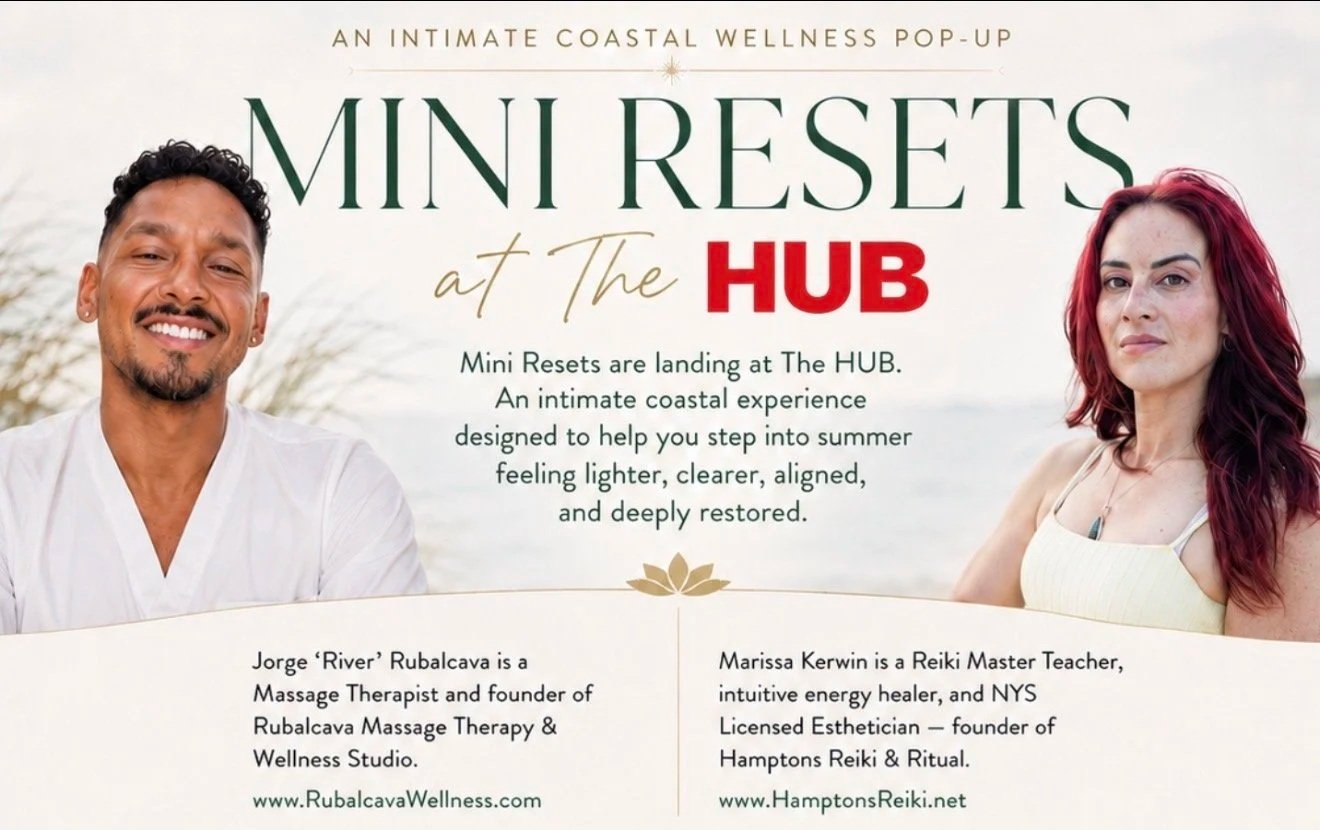 Mini Massage &amp; Reiki Facial Resets