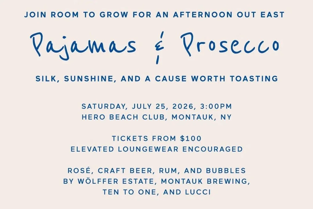 Room to Grow Summer Slumber Party