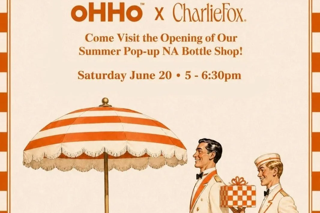 Charlie Fox x oHHo Pop-Up Launch